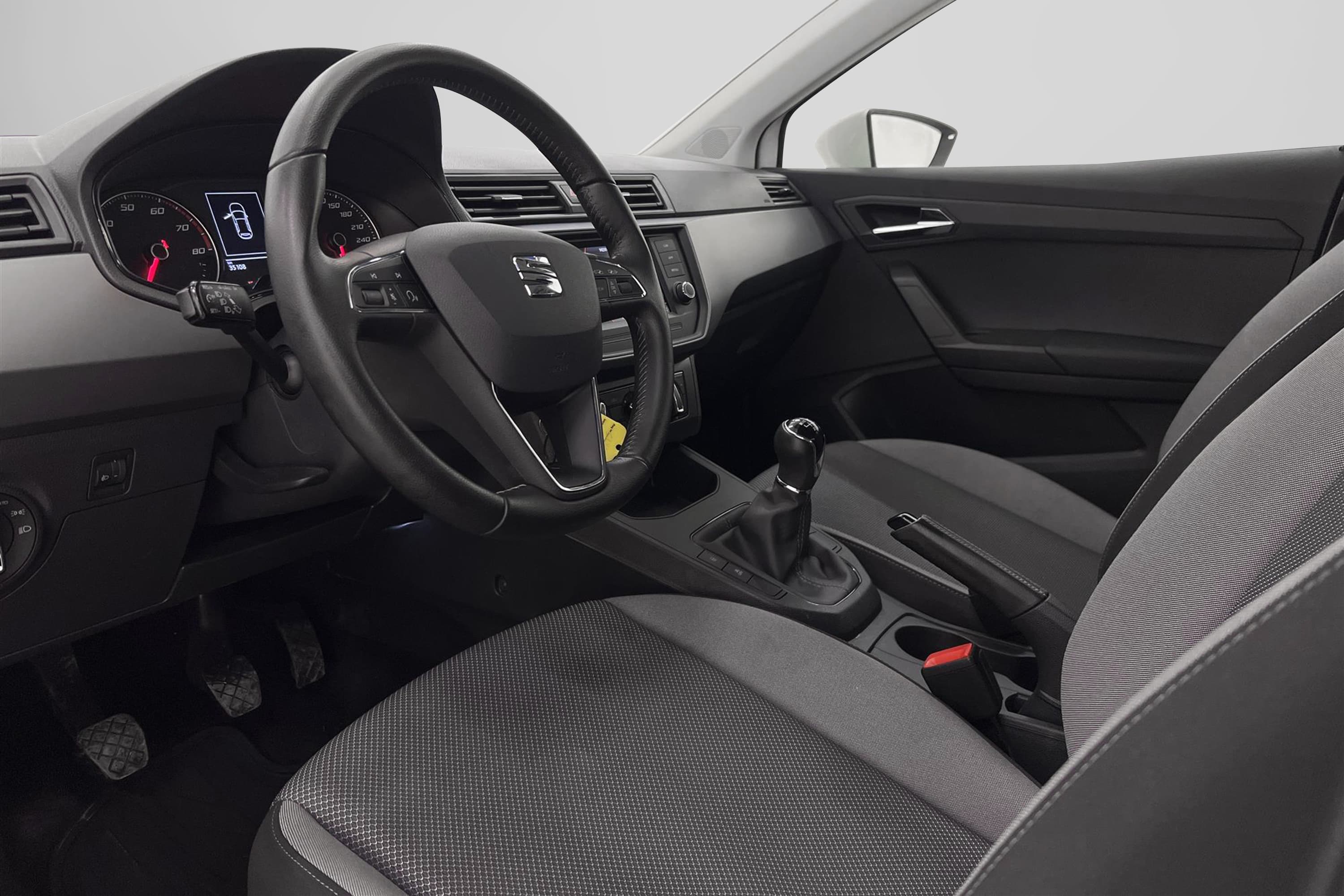 SEAT Ibiza 1.0 TGI 90hk Välservad Låg Skatt 0,39l/mil MOMS