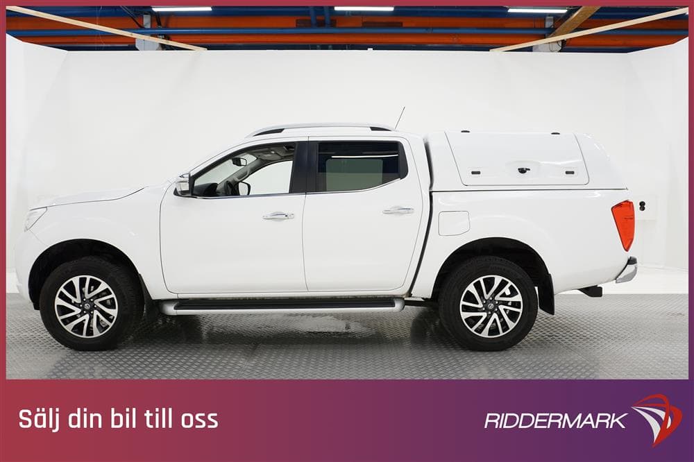 Nissan Navara 2.3 dCi Aut 4x4 Eu6 190hk Tekna Diff Moms