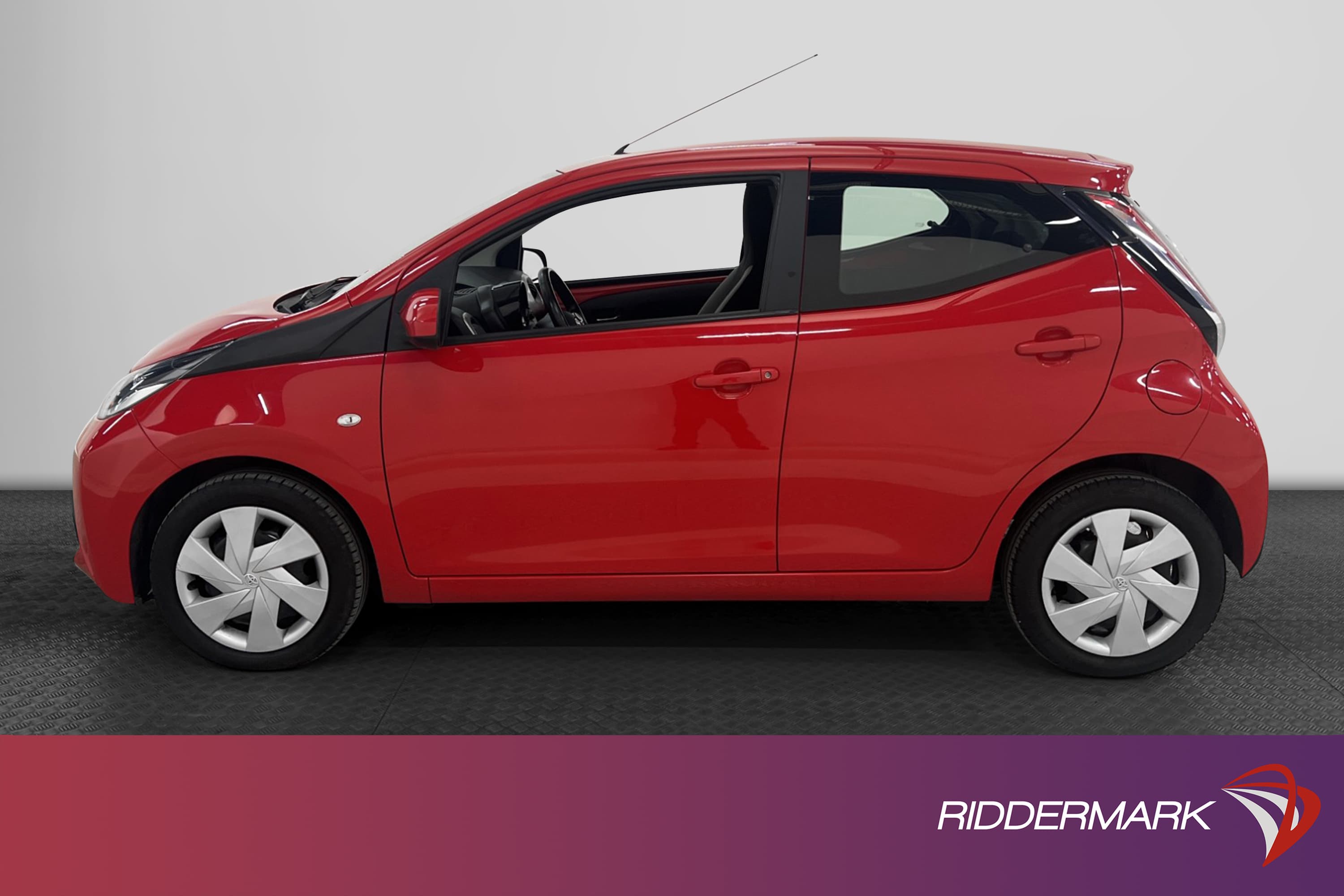 Toyota Aygo 1.0 69hk 2 Brukare