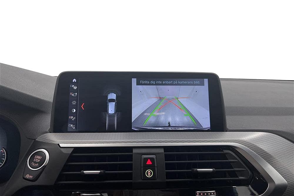 BMW X3 xDrive30d 265hk Innovation D-Värm H/K HUD Navi Skinninteriör