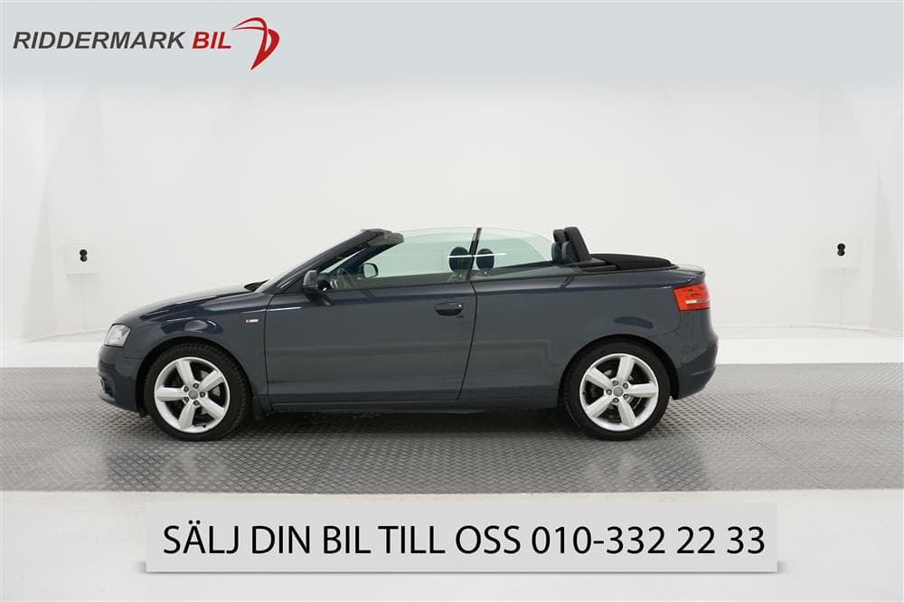 Audi A3 1.8 TFSI Cabriolet 160hk