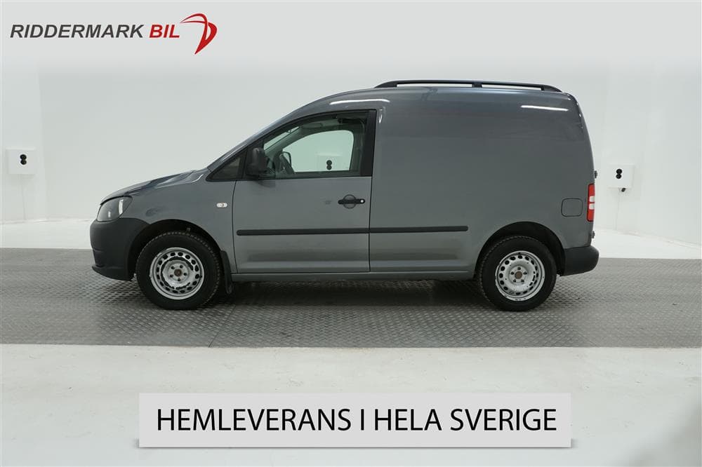 Volkswagen Caddy 1.6 TDI (102hk) Drag D-värm Moms