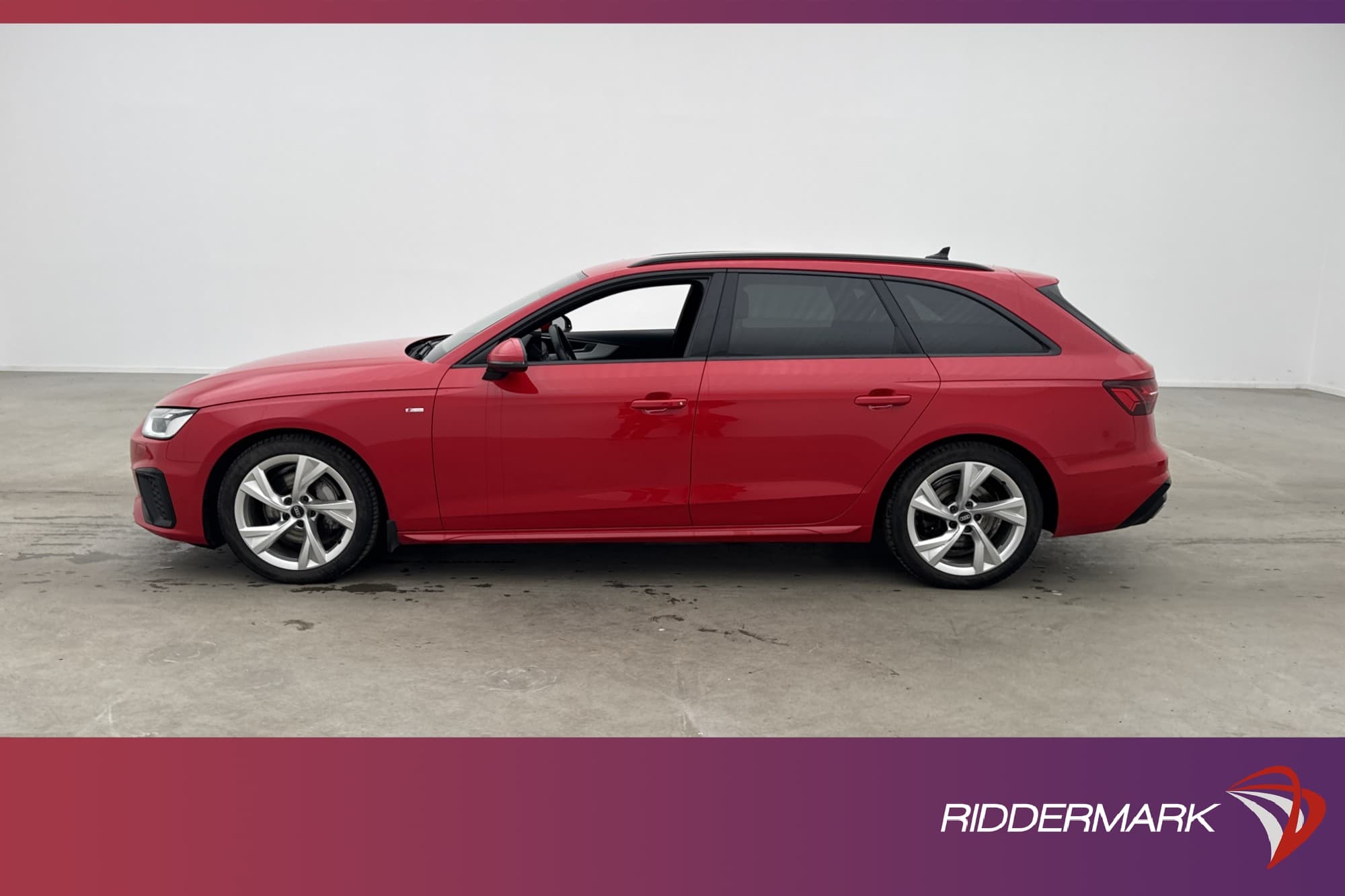 Audi A4 40 TDI 204hk Quattro S-Line