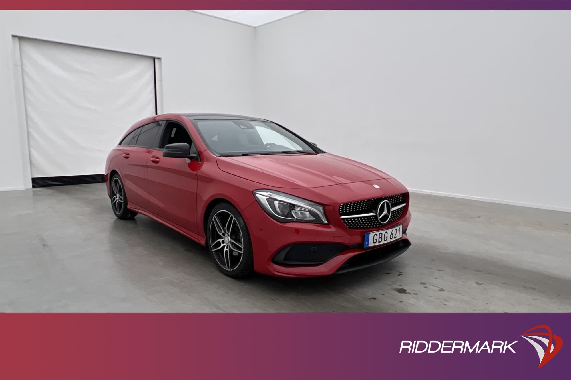 Mercedes-Benz CLA SB 200 156hk