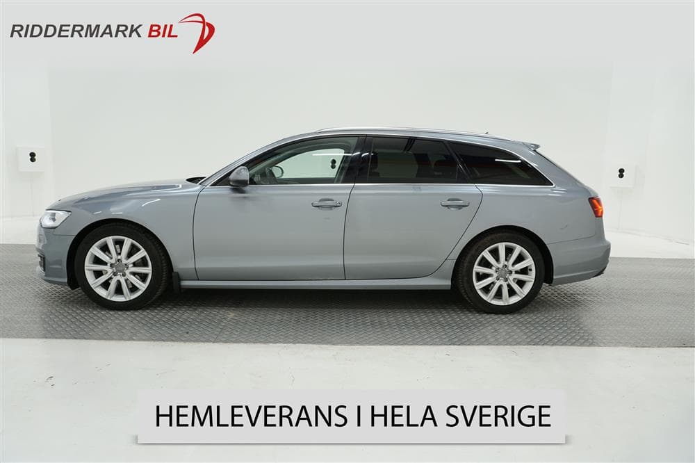 Audi A6 3.0 TDI Avant Quattro 218hk