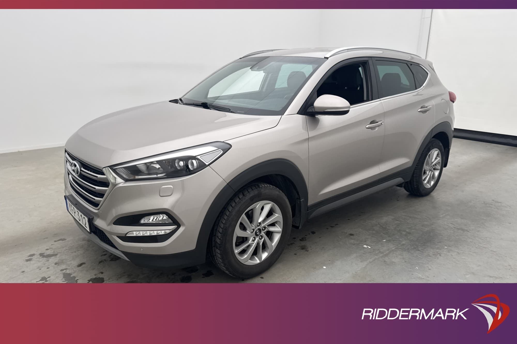 Hyundai Tucson 1.7 CRDi 141hk