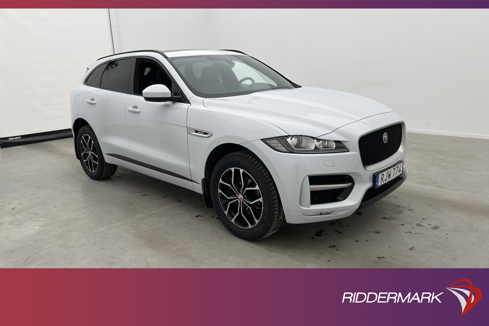Jaguar F-Pace 25d AWD 240hk