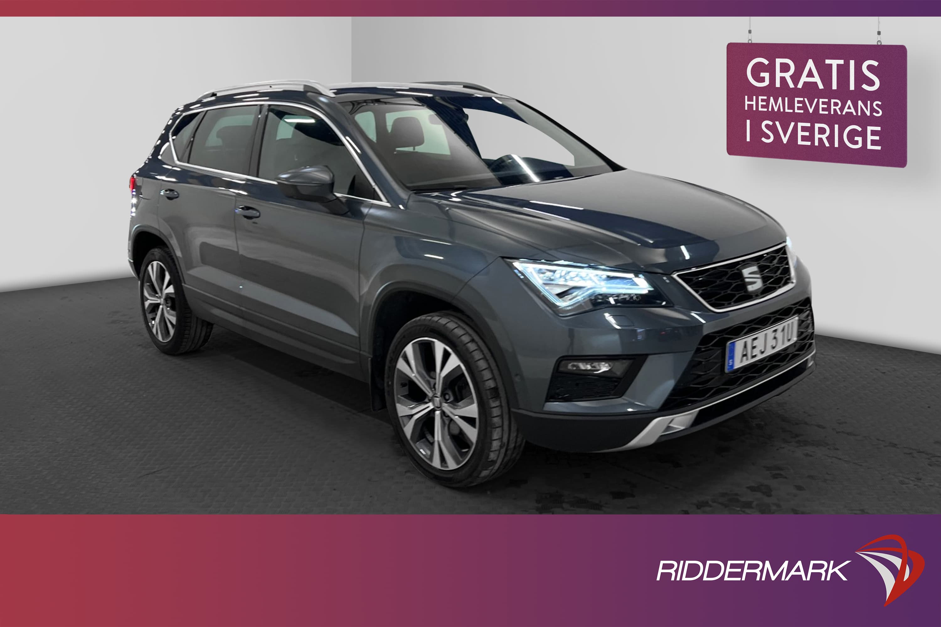 SEAT Ateca TSI 150hk