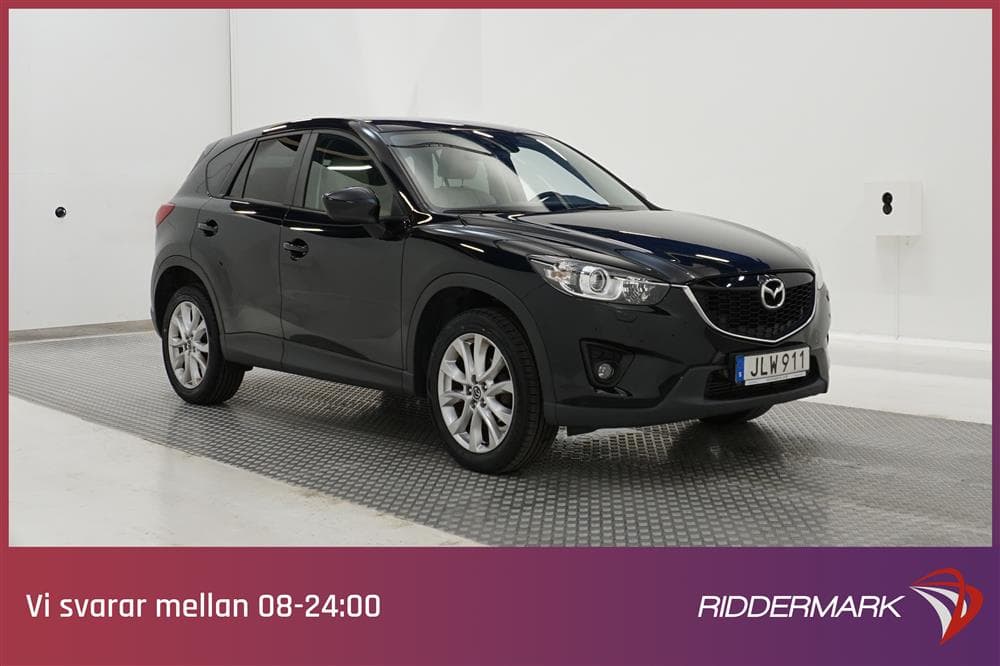 Mazda CX-5 2.2 DE AWD 175hk