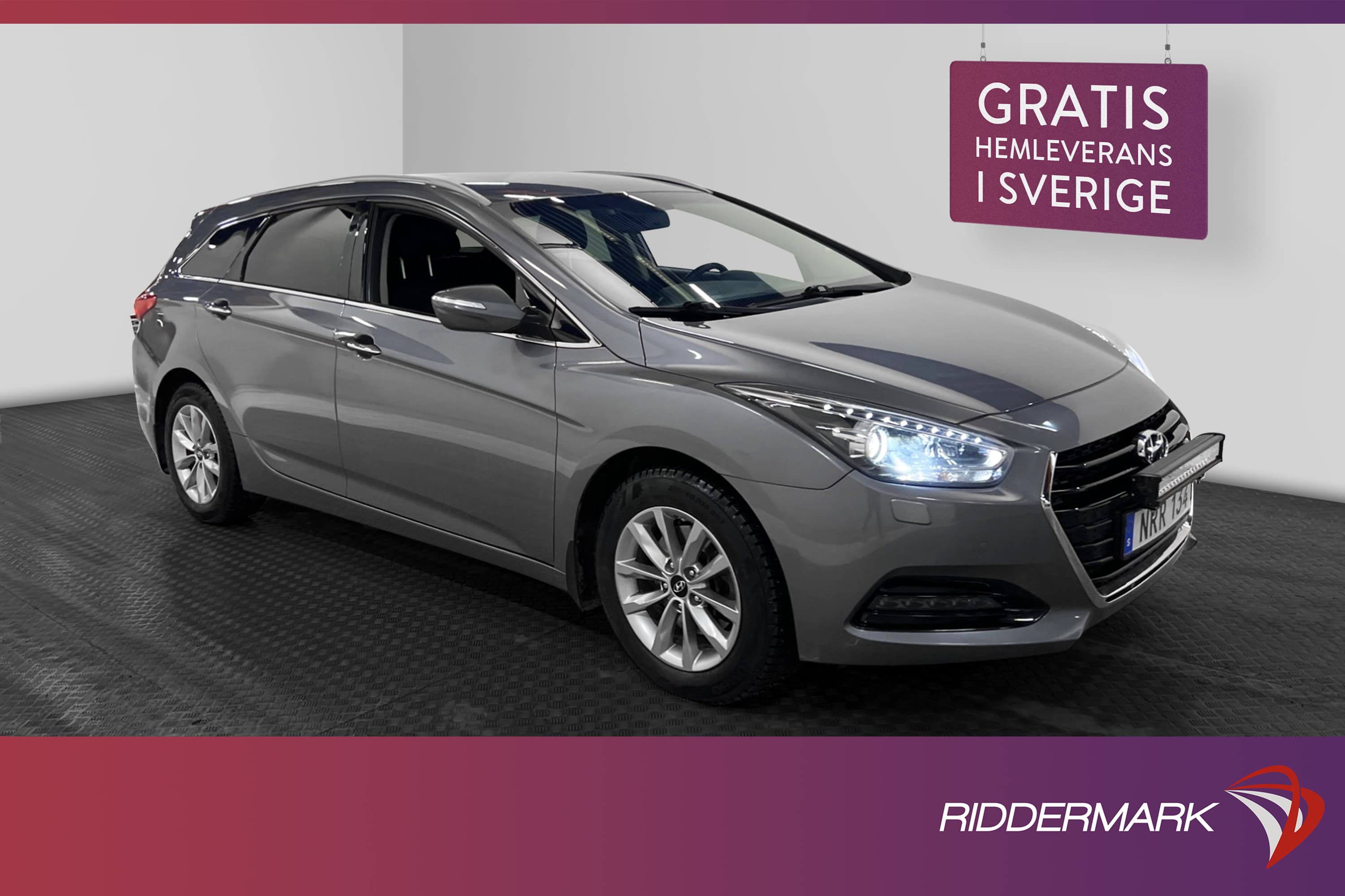 Hyundai i40cw 1.7 CRDi 141hk