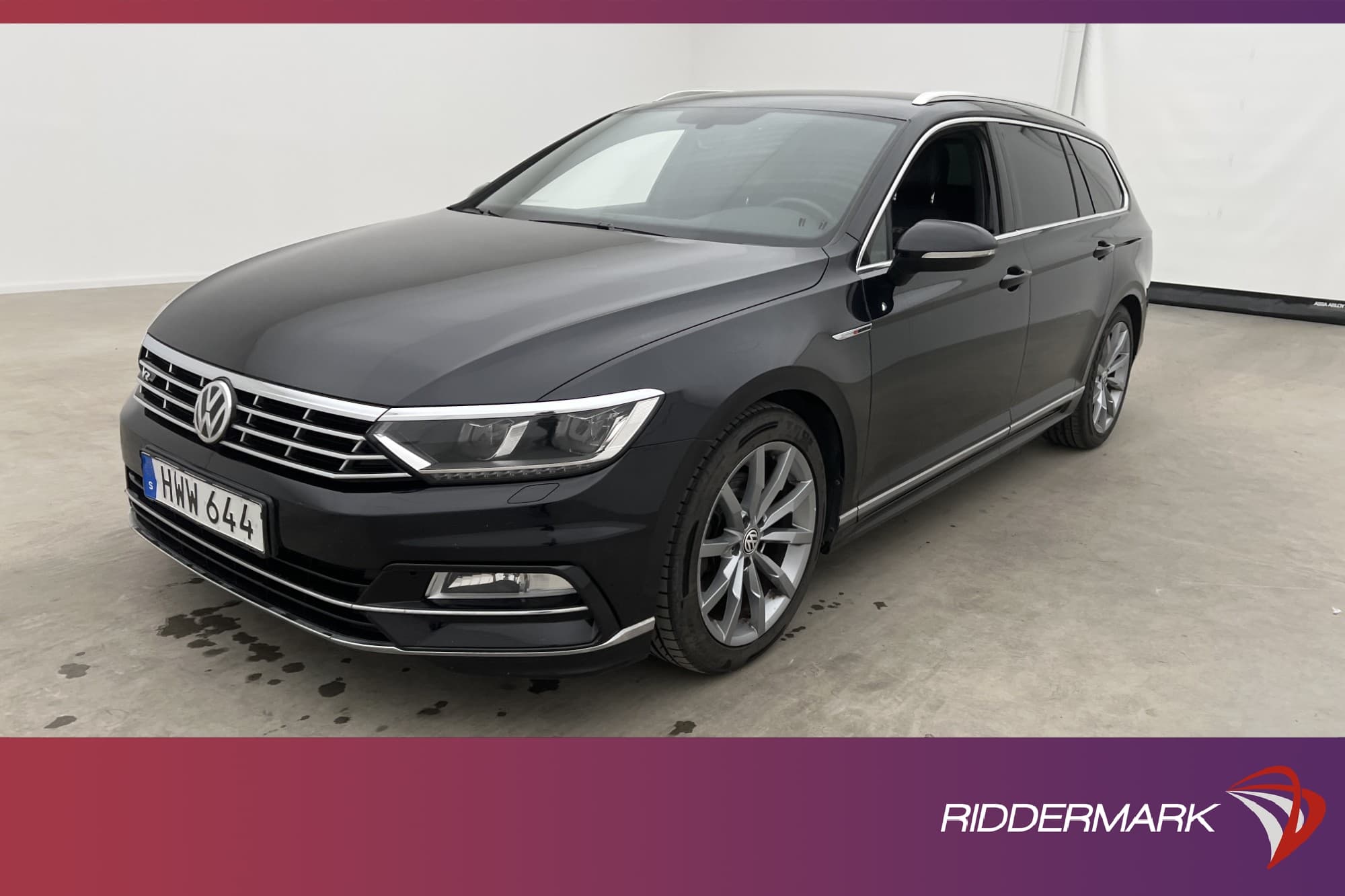 Volkswagen Passat 4M 190hk