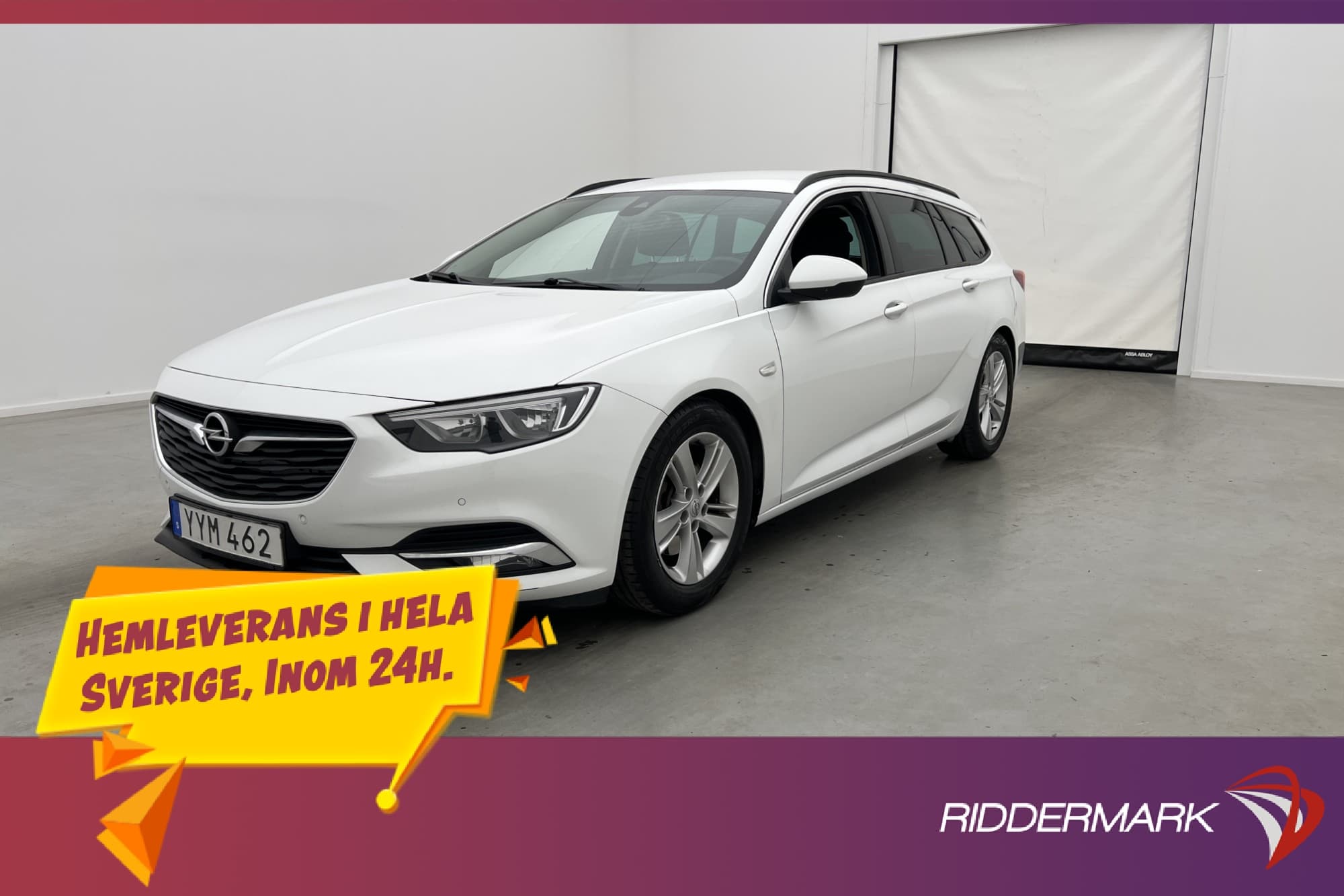 Opel Insignia Sports Tourer 165hk Enjoy D-Värmare Dragkrok