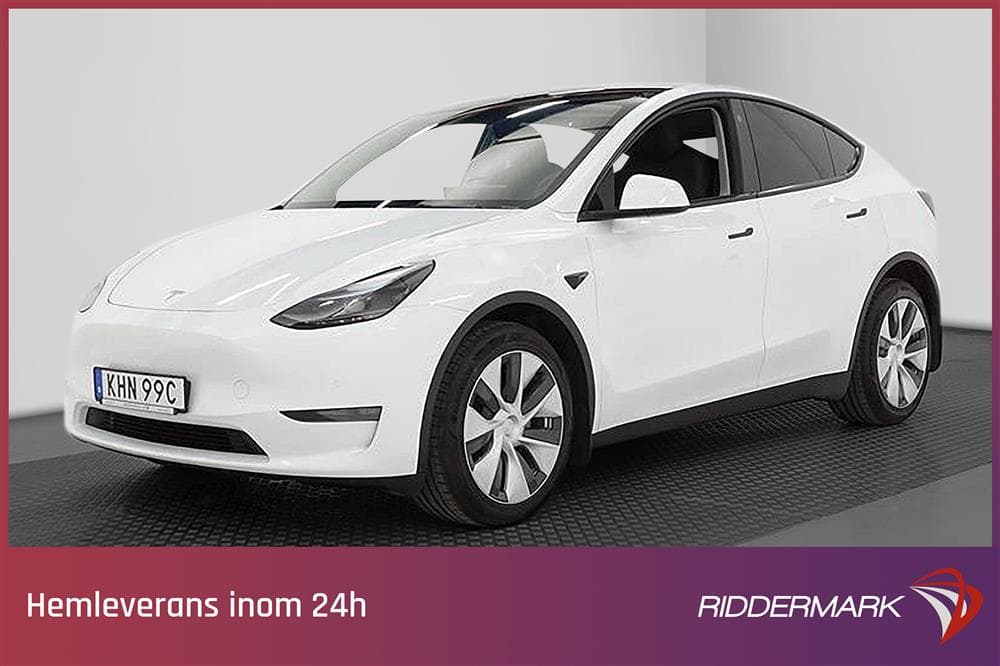 Tesla Model Y Long Range AWD 345hk