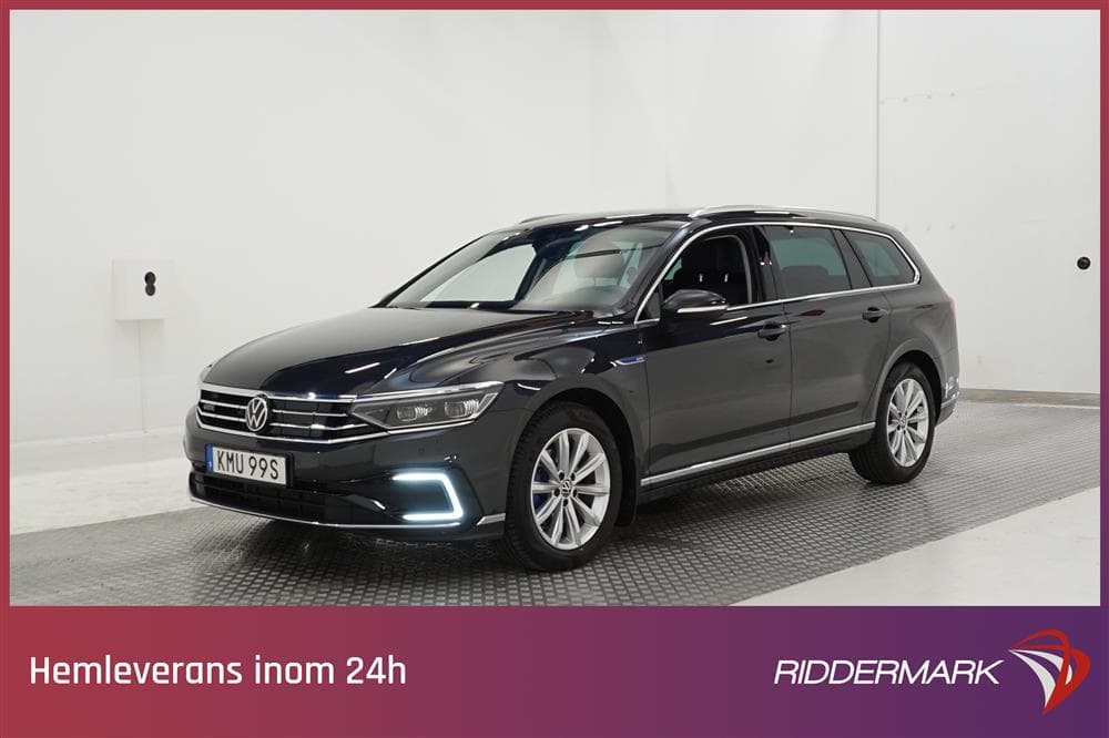 Volkswagen Passat GTE 218hk