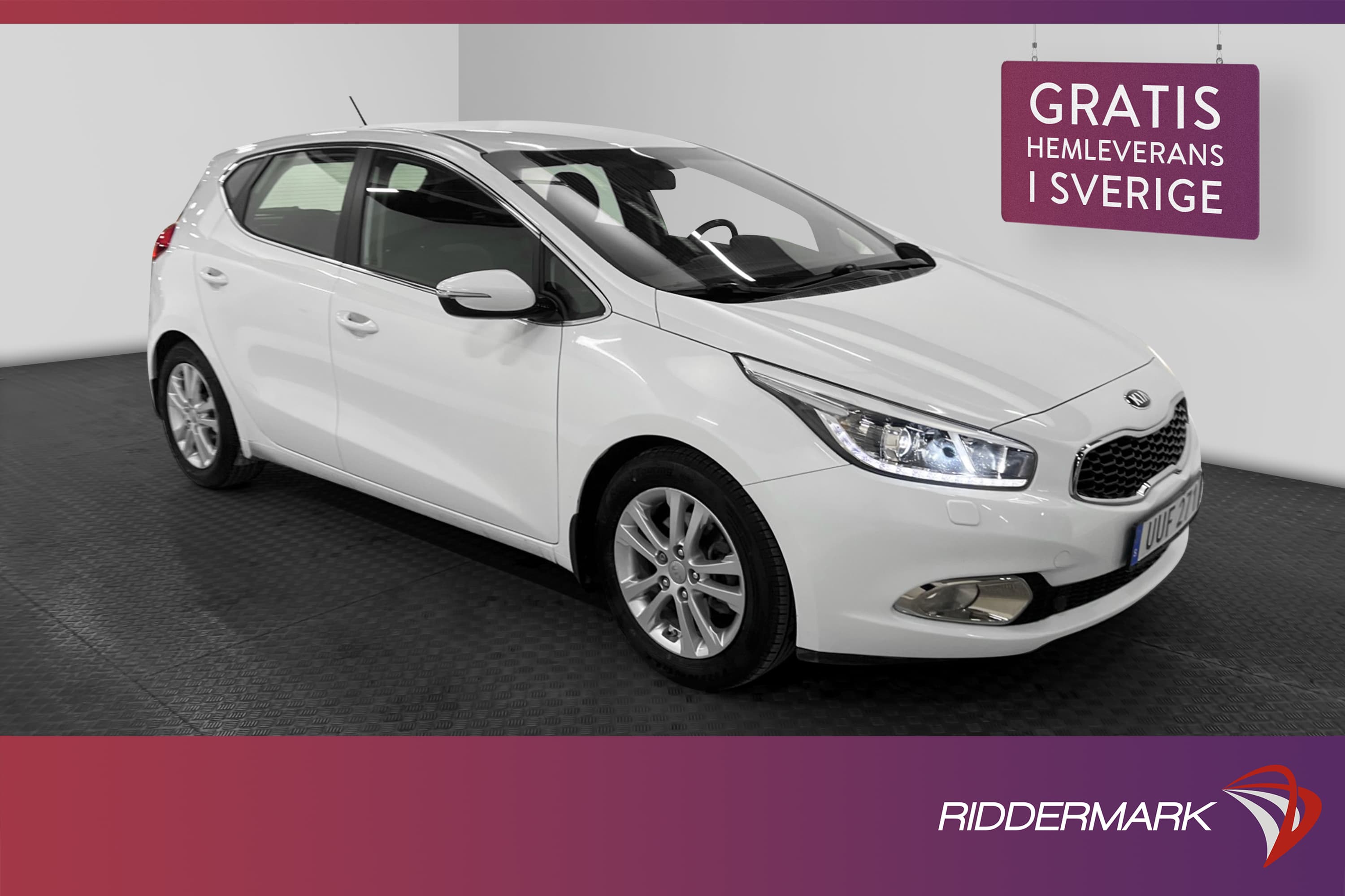 Kia Ceed 1.6 CRDi 110hk