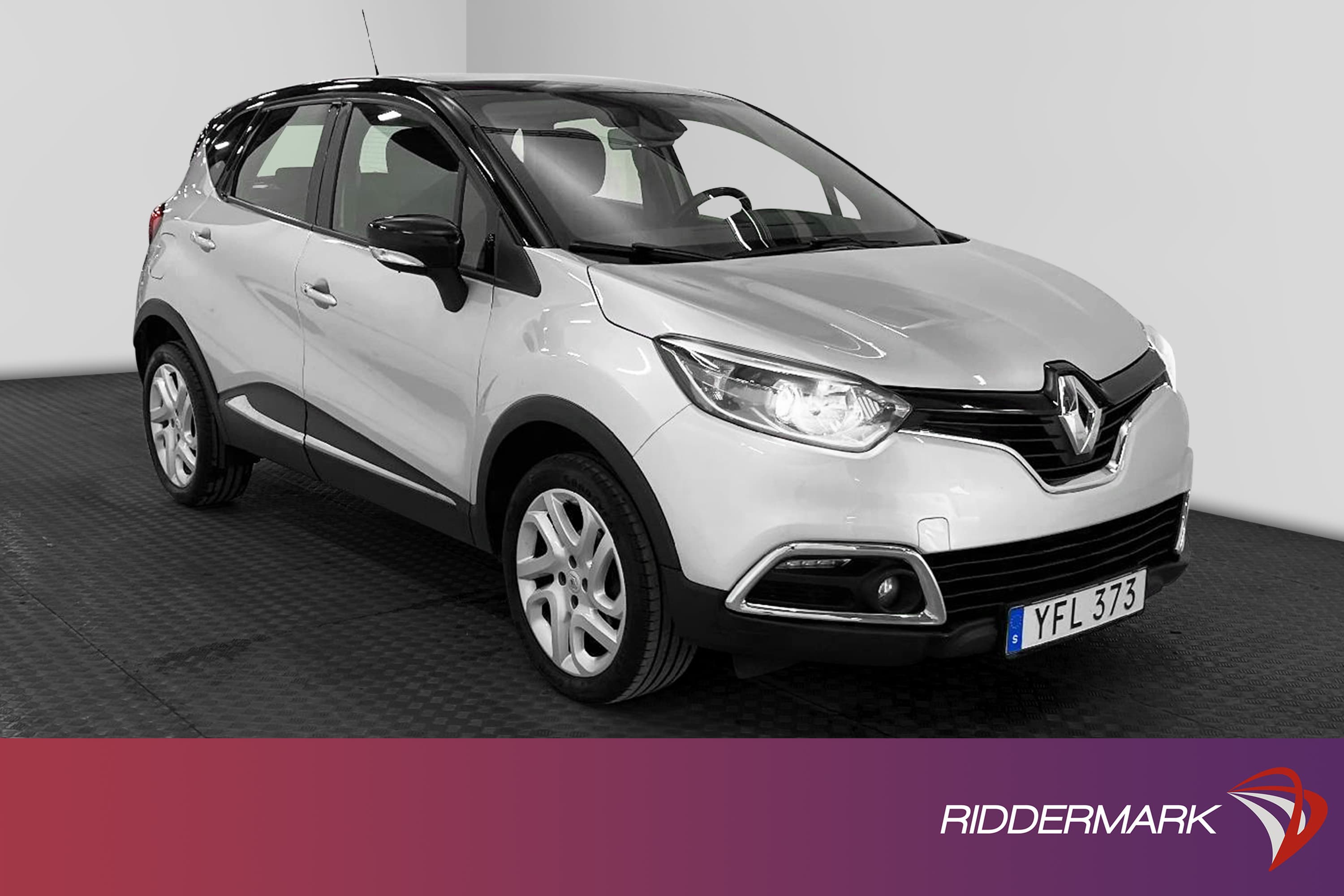 Renault Captur 0.9 TCe 90hk