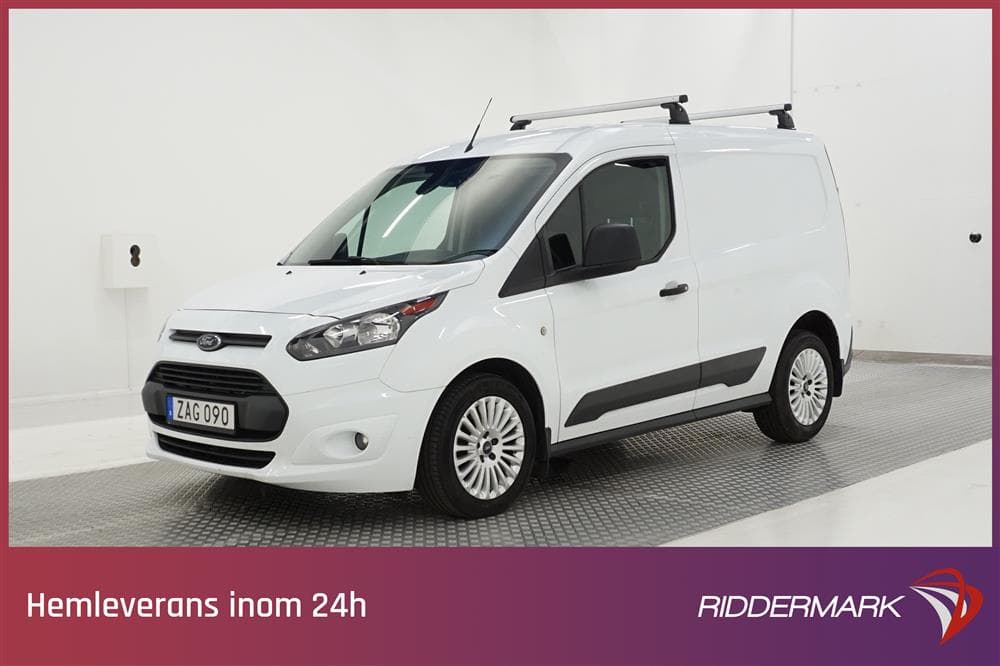 Ford Transit Connect 1.5 TDCi 100hk Eu6 Drag Värmare Moms