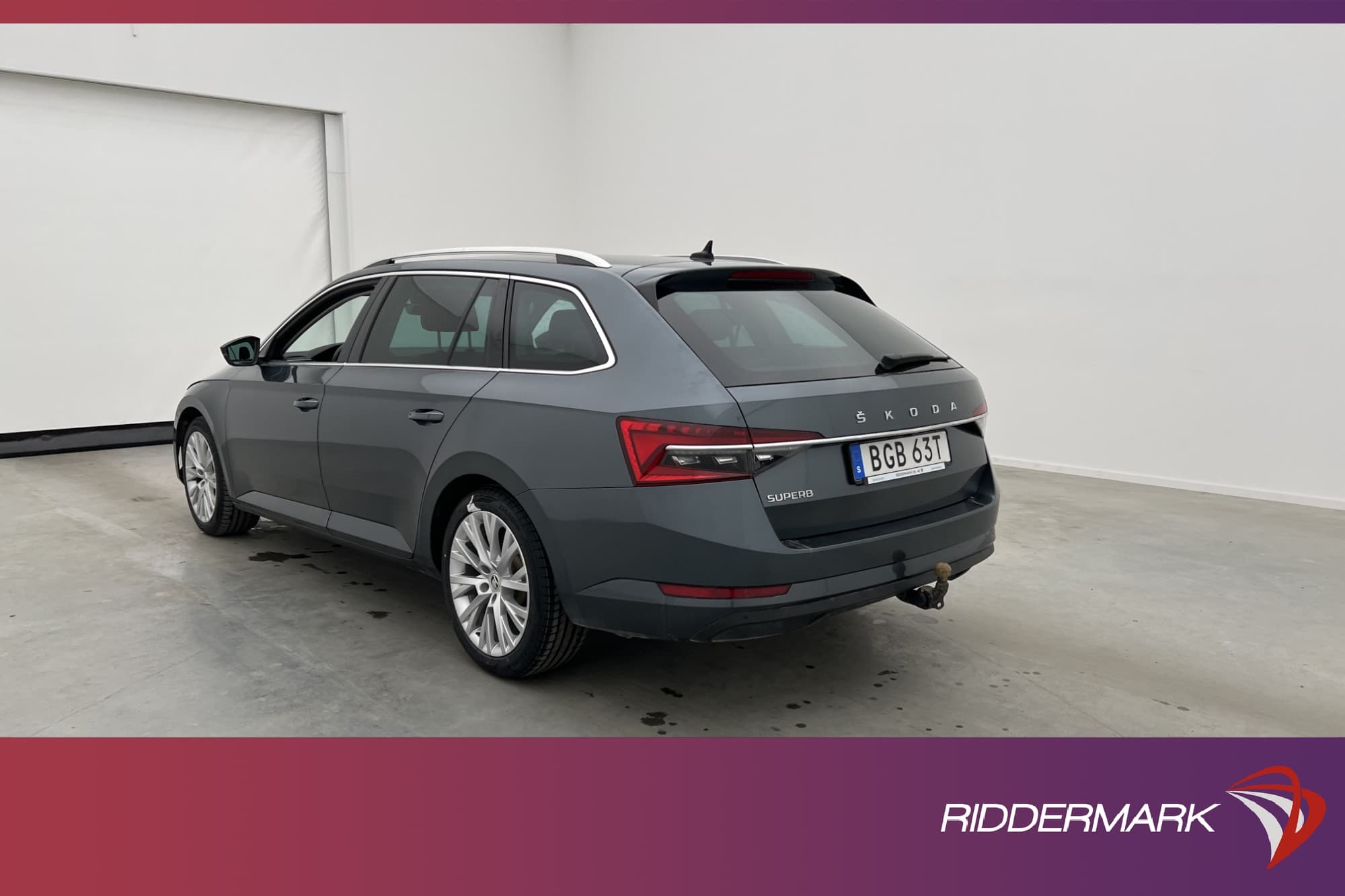 Škoda Superb 2.0 TSI 190hk