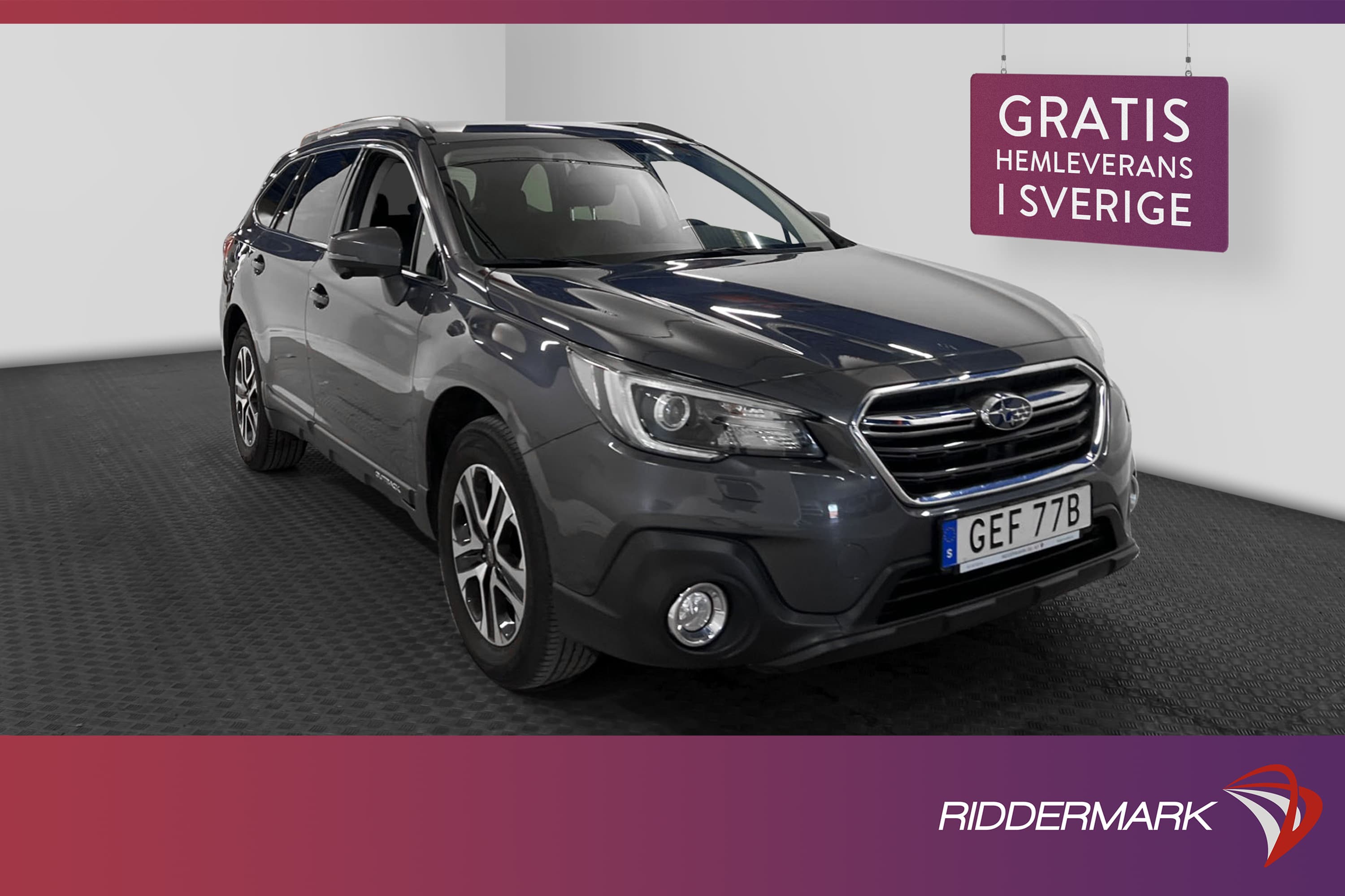 Subaru Outback 2.5 4WD 175hk