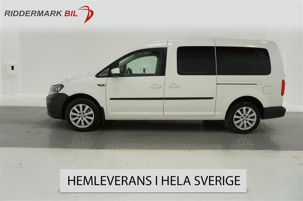 Volkswagen Caddy Life Maxi 2.0 Aut Eu6 102hk 7sits Värmare