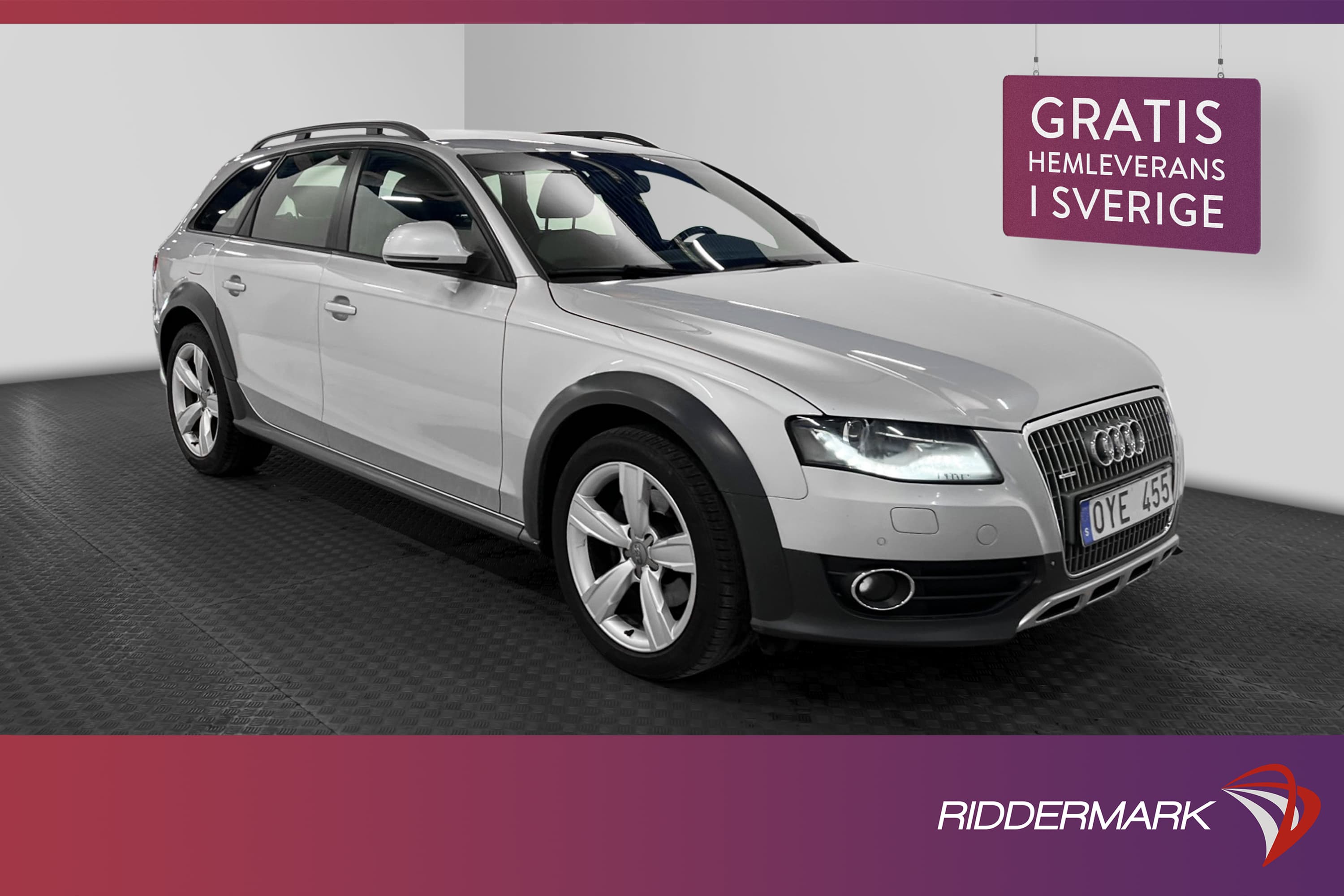 Audi A4 Allroad TFSI Quattro 211hk