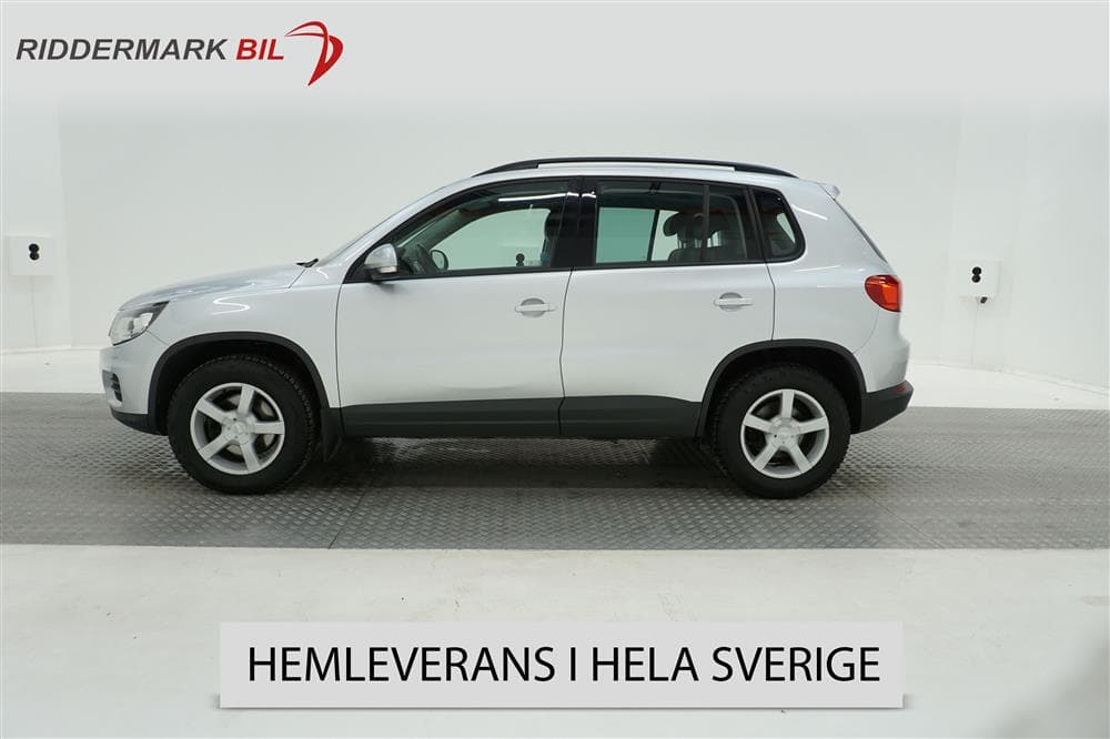 Volkswagen Tiguan 2.0 TDI 4M 140hk