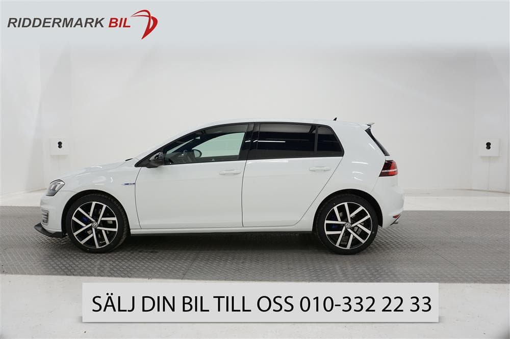 VW Golf GTE 204hk