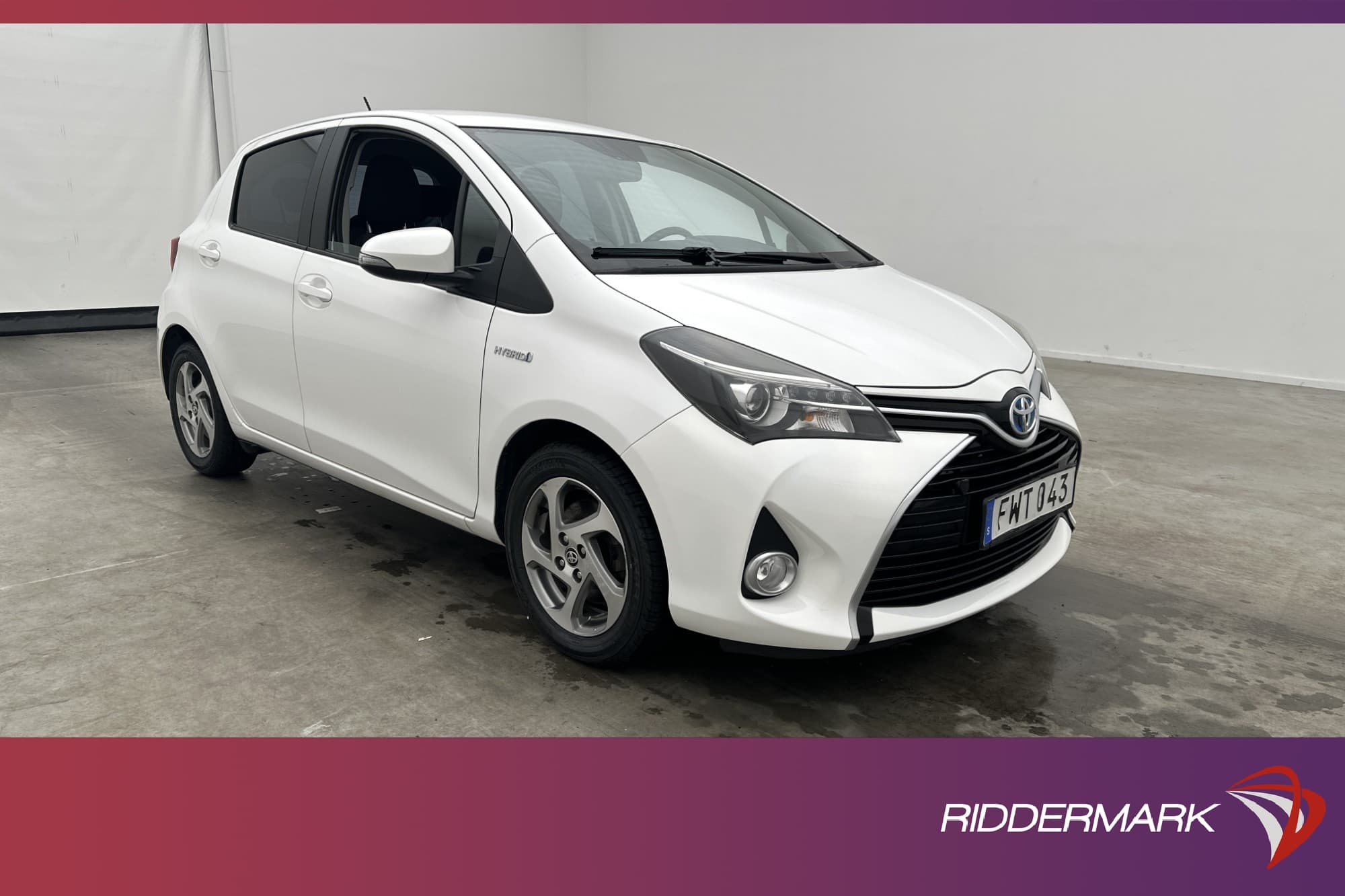 Toyota Yaris Hybrid e-CVT 101hk