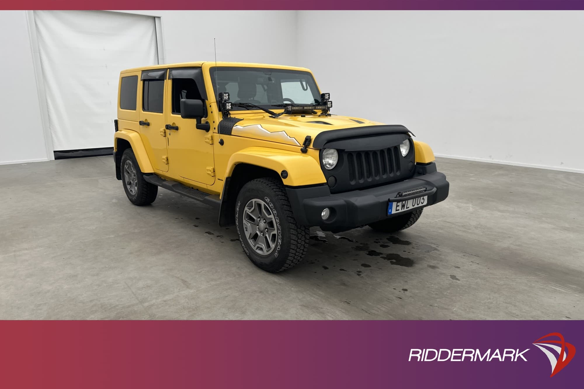 Jeep Wrangler Unlimited 3.6 V6 4WD 284hk