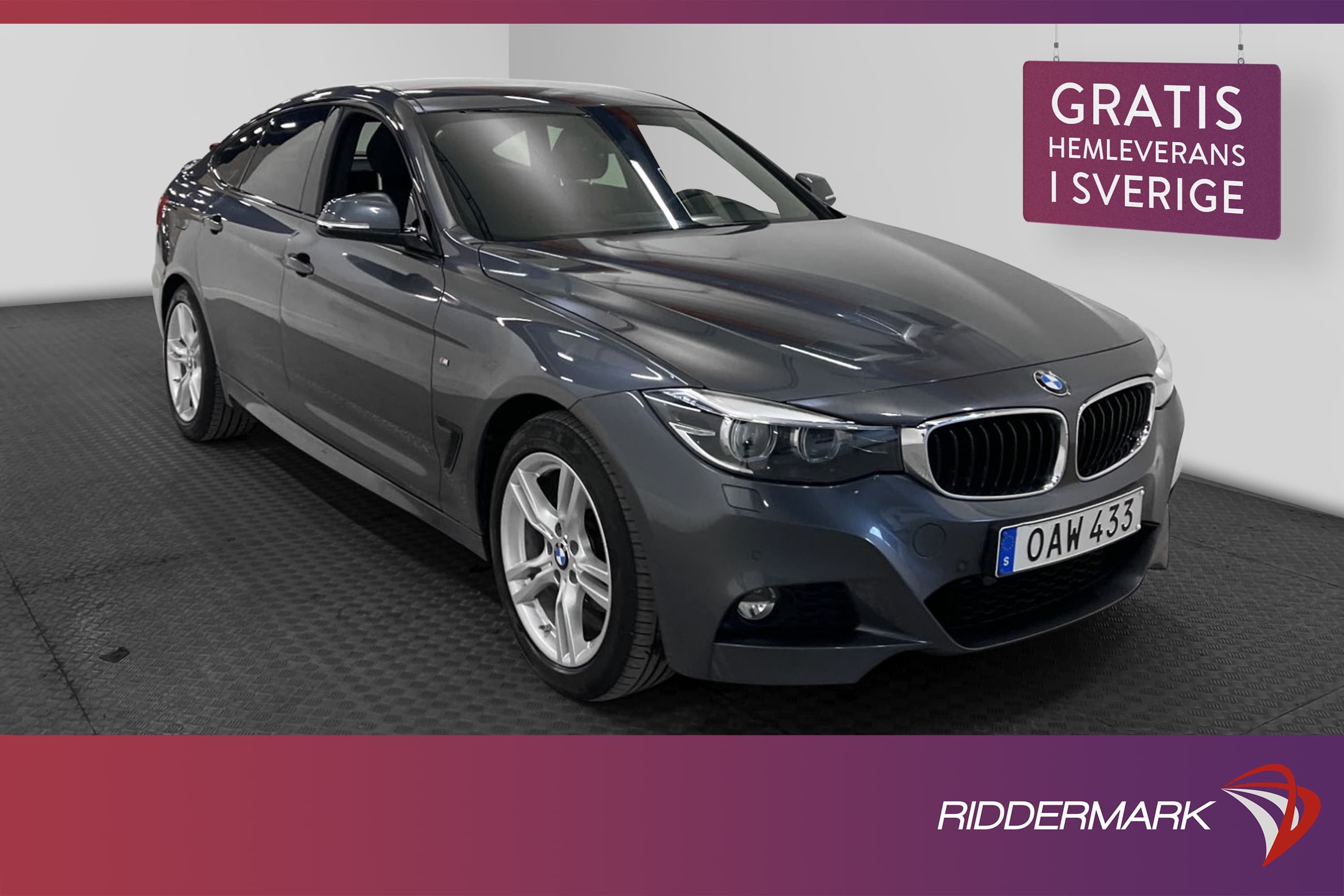 BMW 320d xDrive GT 190hk