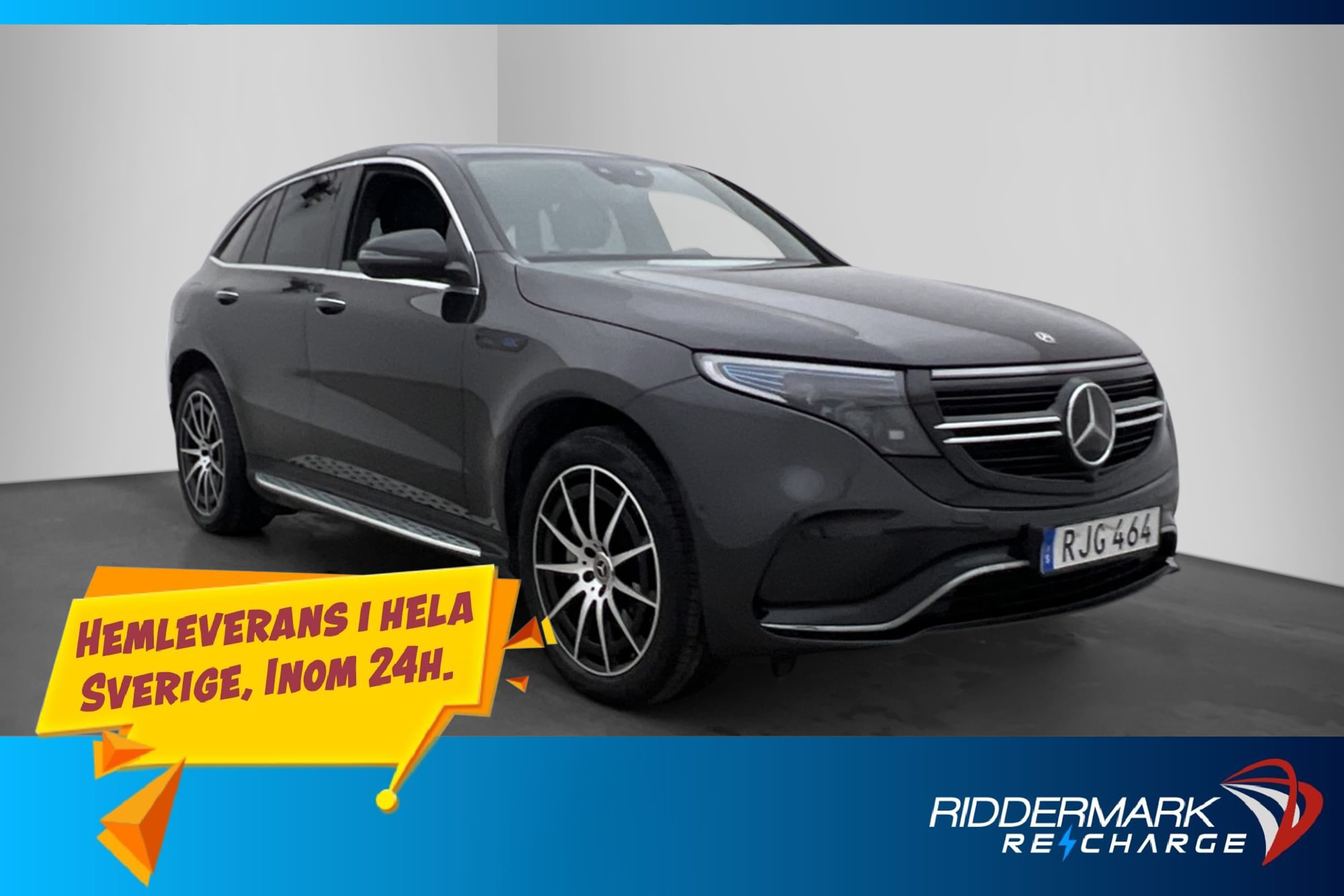 Mercedes-Benz EQC 400 4M