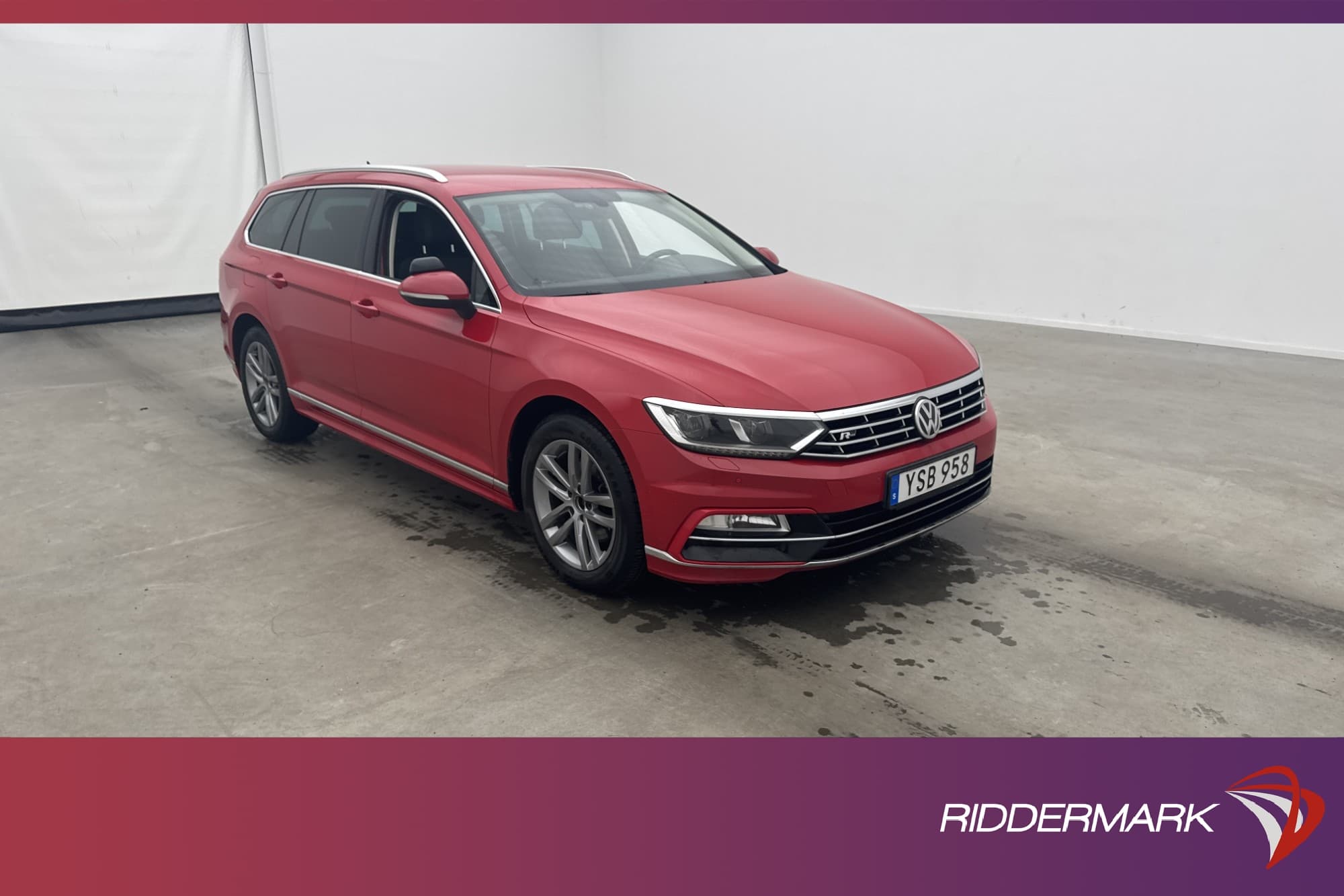 Volkswagen Passat TDI 190hk R-Line Värmare Drag Kamera