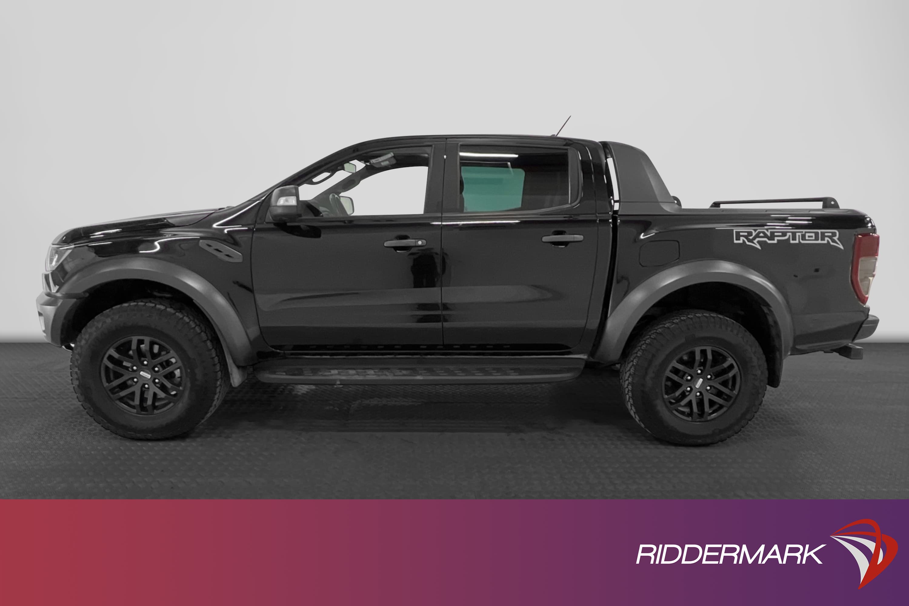 Ford Ranger Raptor 2.0 4X4 213hk Värmare Dragkrok Moms