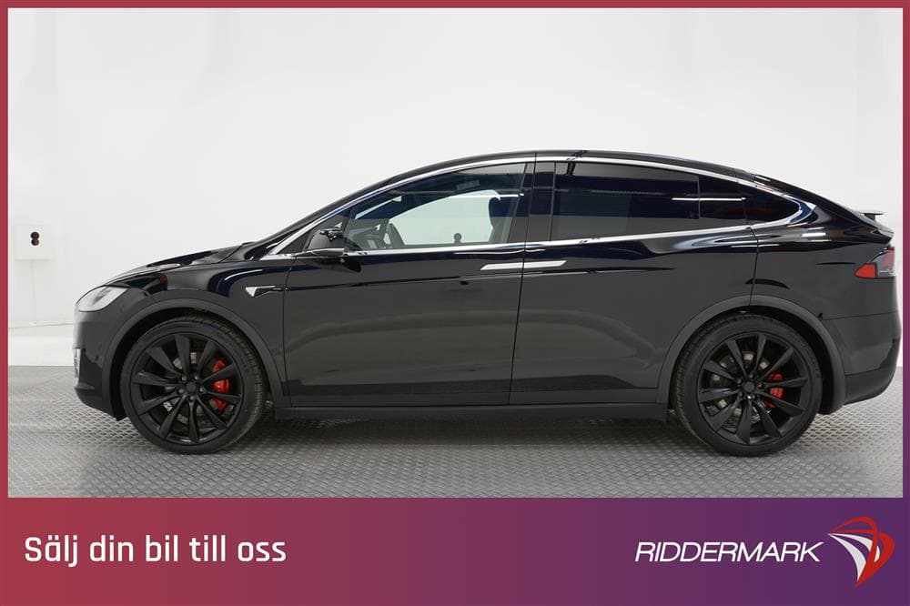 Tesla Model X Performance AWD