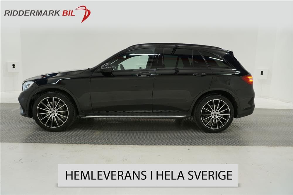 Mercedes-Benz GLC 220 d 4M 170hk