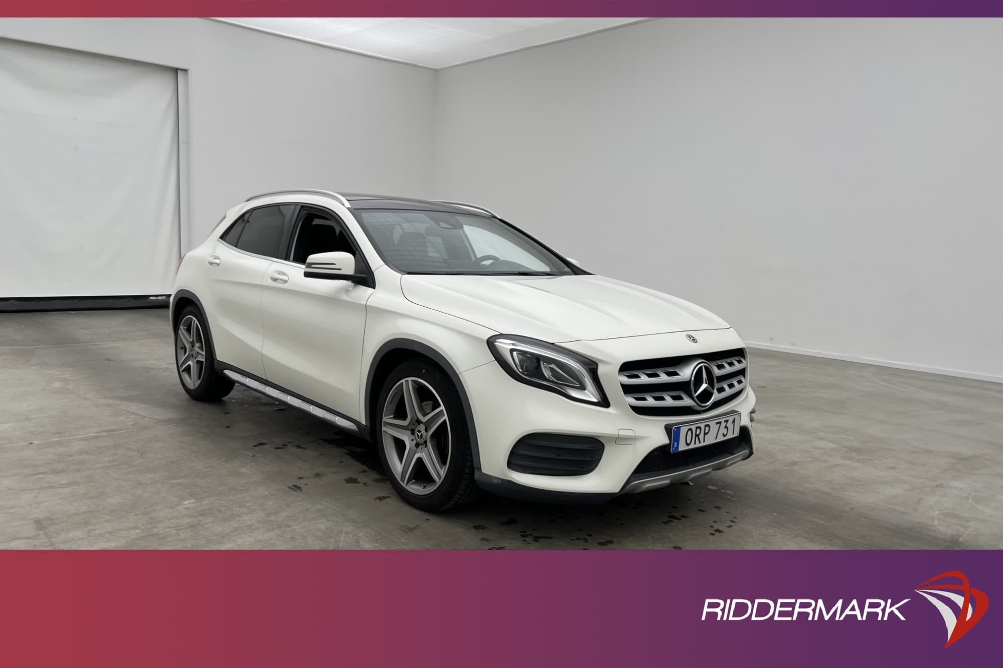 Mercedes-Benz GLA 180 122hk