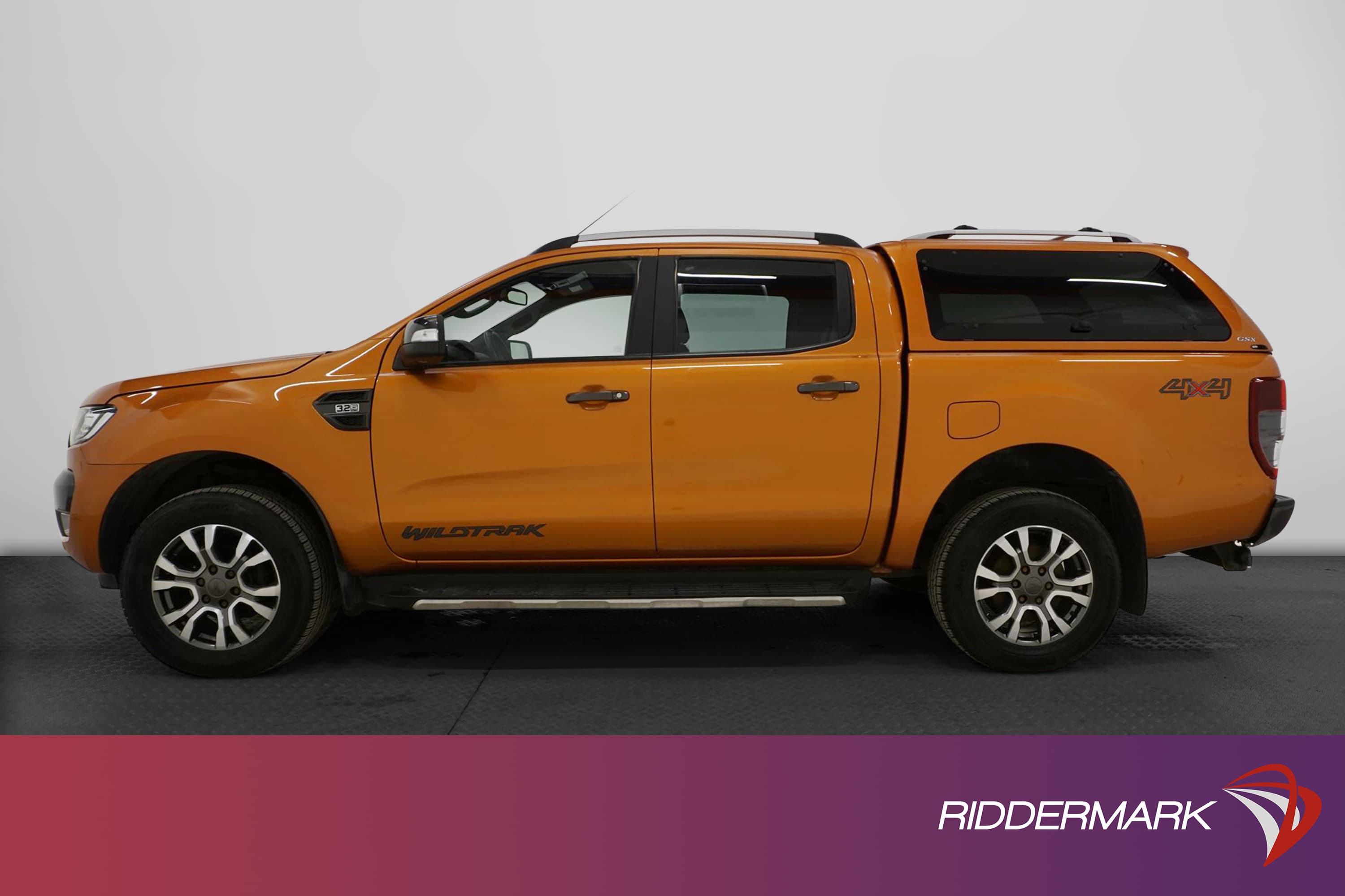 Ford Ranger Wildtrak 3.2TDCi Automat Värmare Dragkrok Moms