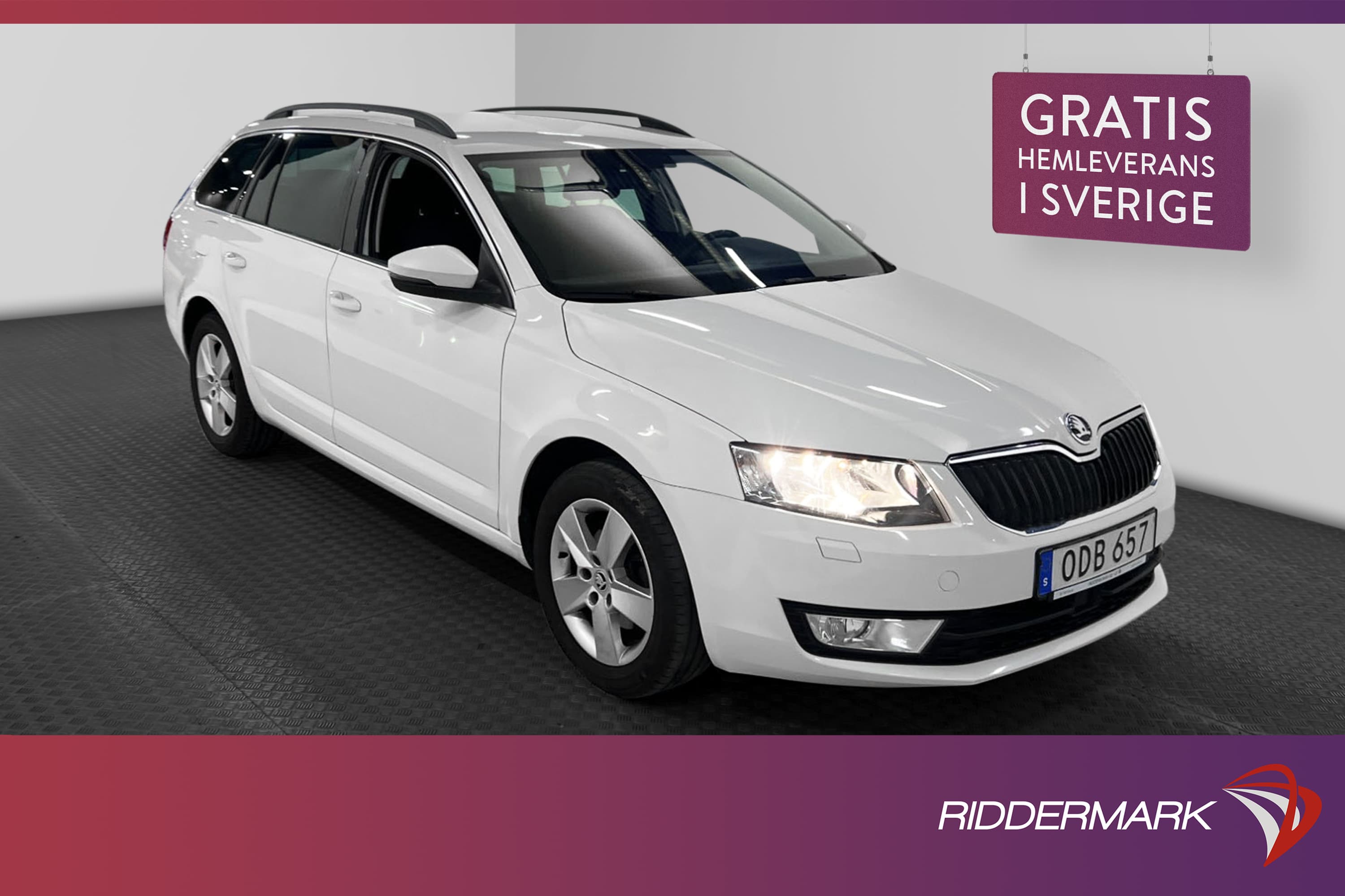 Skoda Octavia Kombi 1.0 TSI 115hk