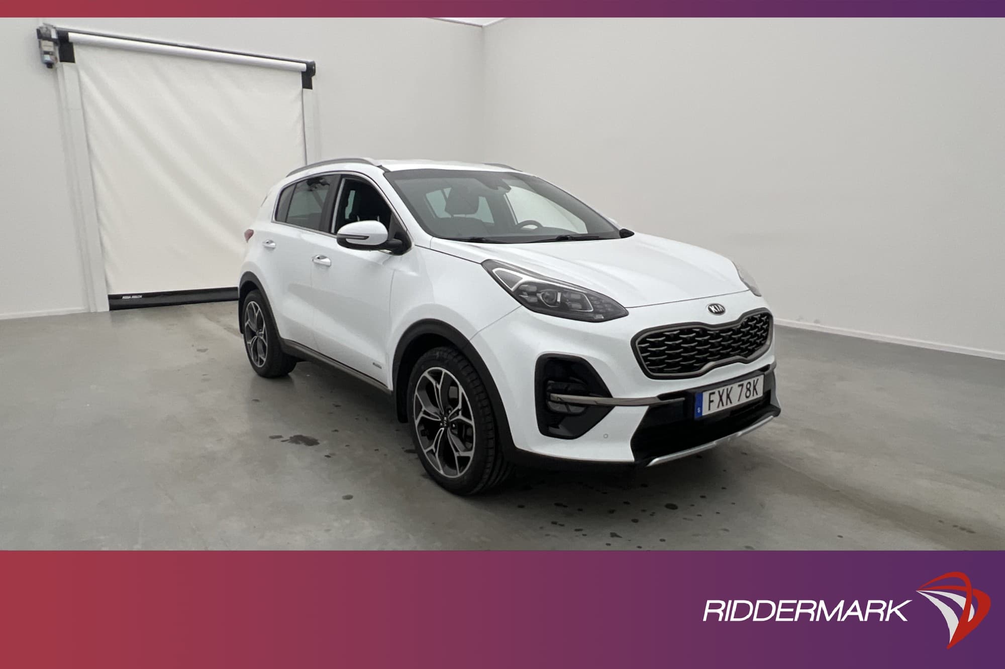 Kia Sportage AWD 177hk