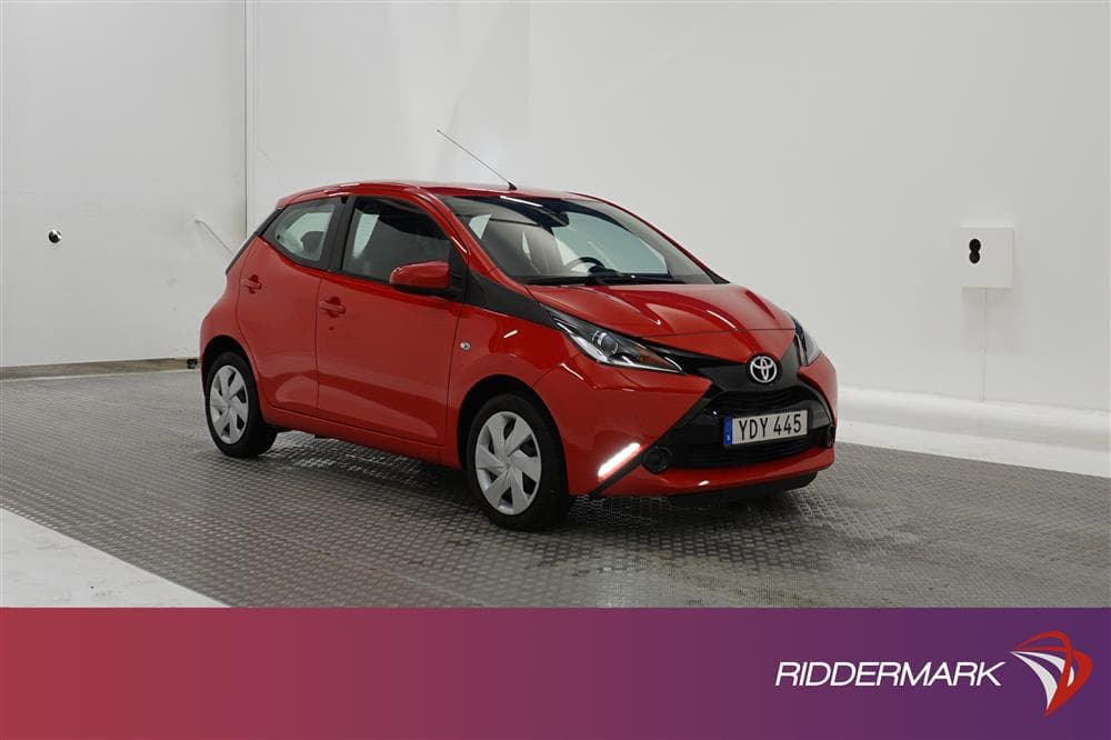 Toyota Aygo  1.0 VVT-i 69hk 1 Brukare