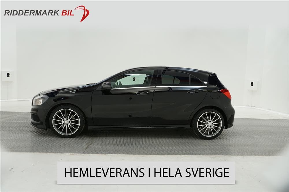 Mercedes-Benz A 180 5dr 122hk