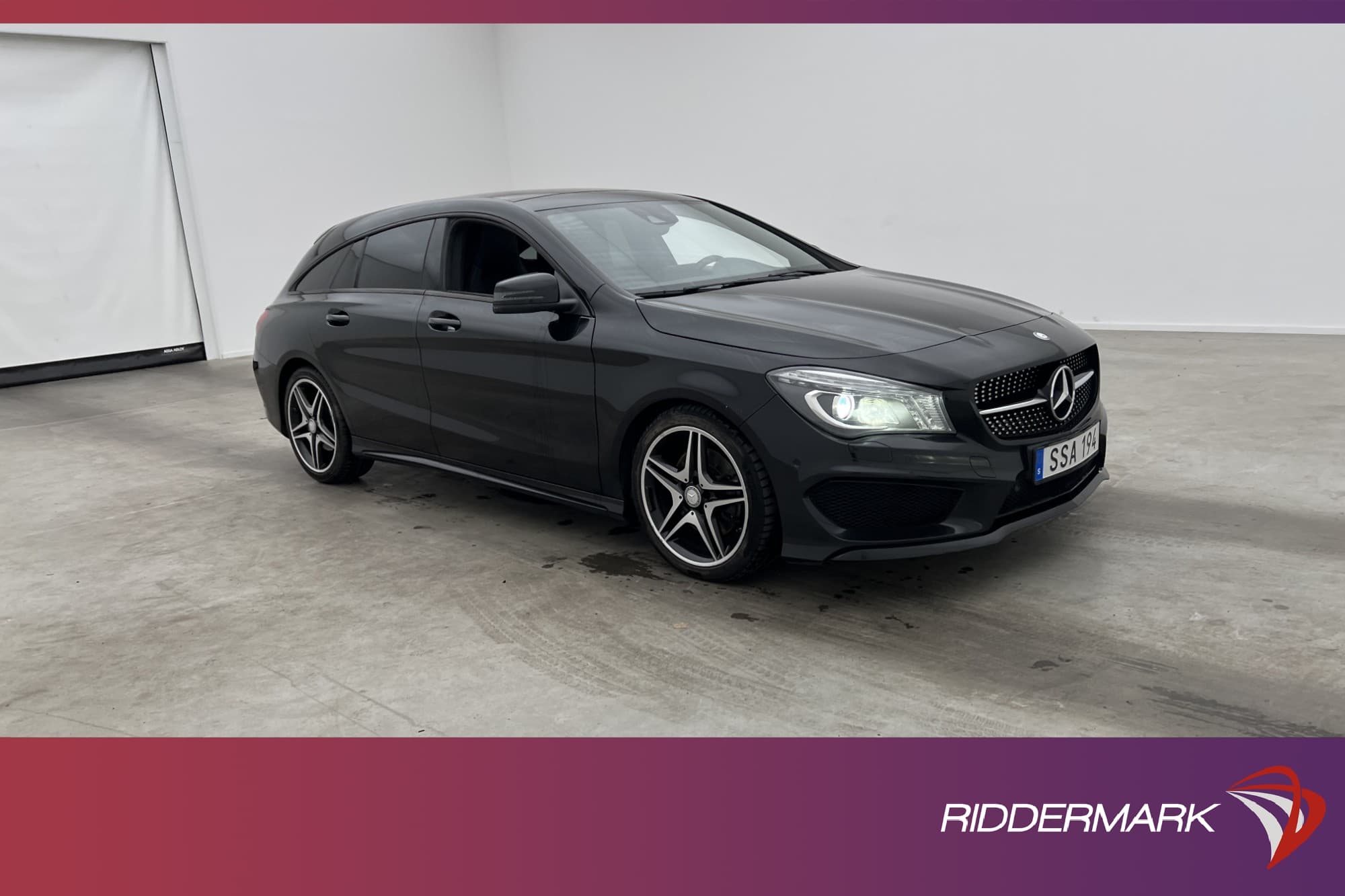Mercedes-Benz CLA 220 d 4M SB