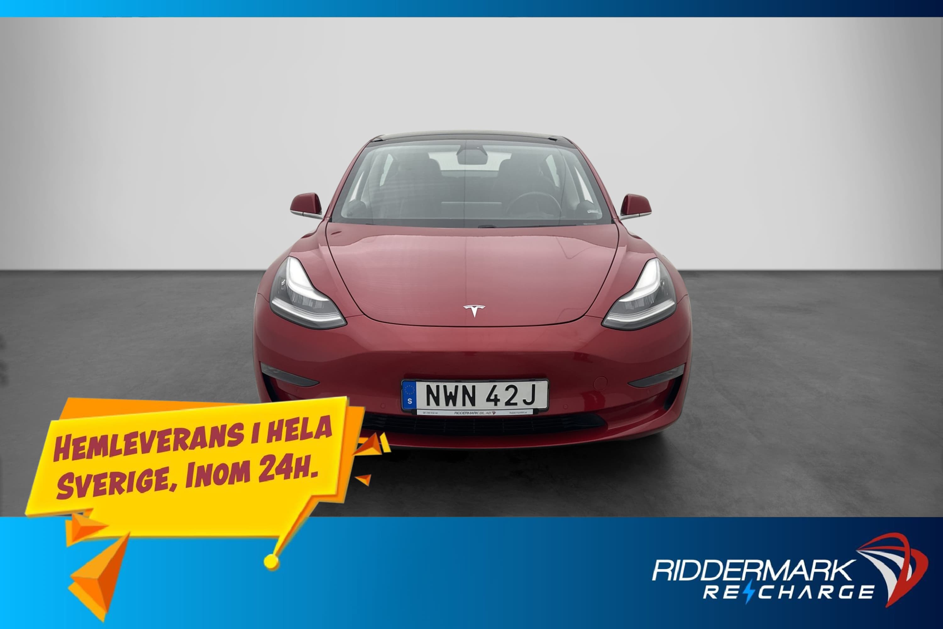 Tesla Model 3 Standard Range Plus