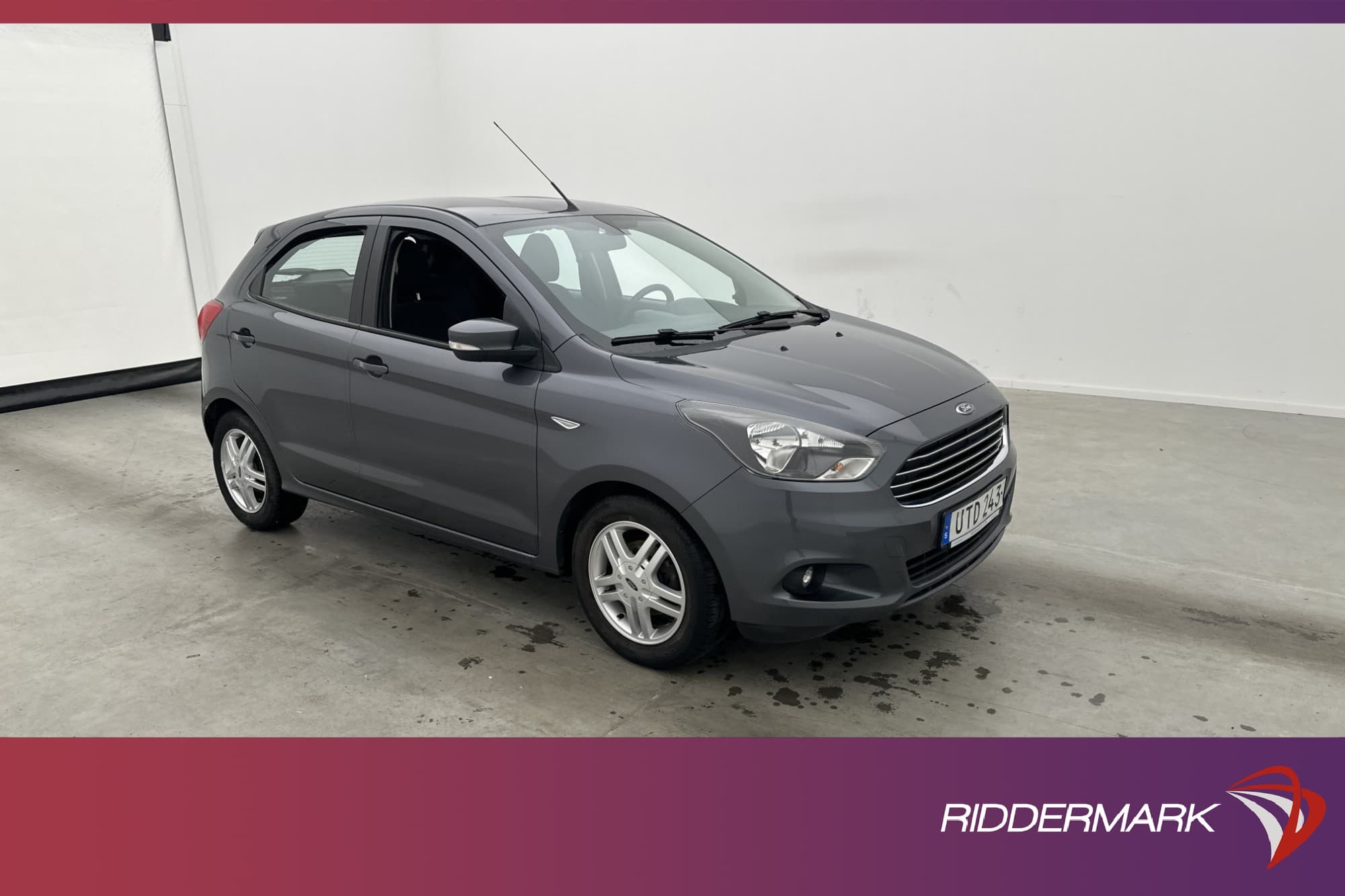 Ford Ka+ 1.2 Ti-VCT 85hk