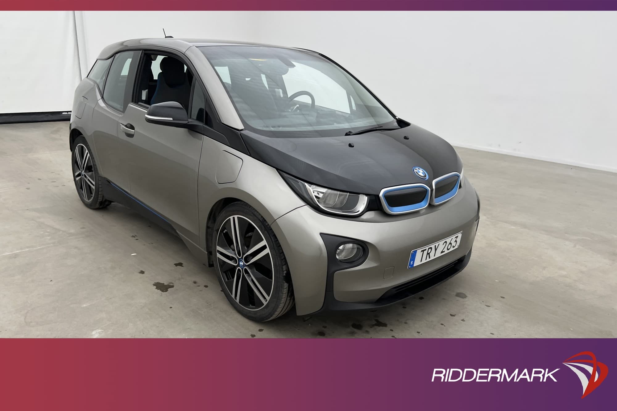 BMW i3 94 Ah REX 170hk Comfort Sensorer Farthållare