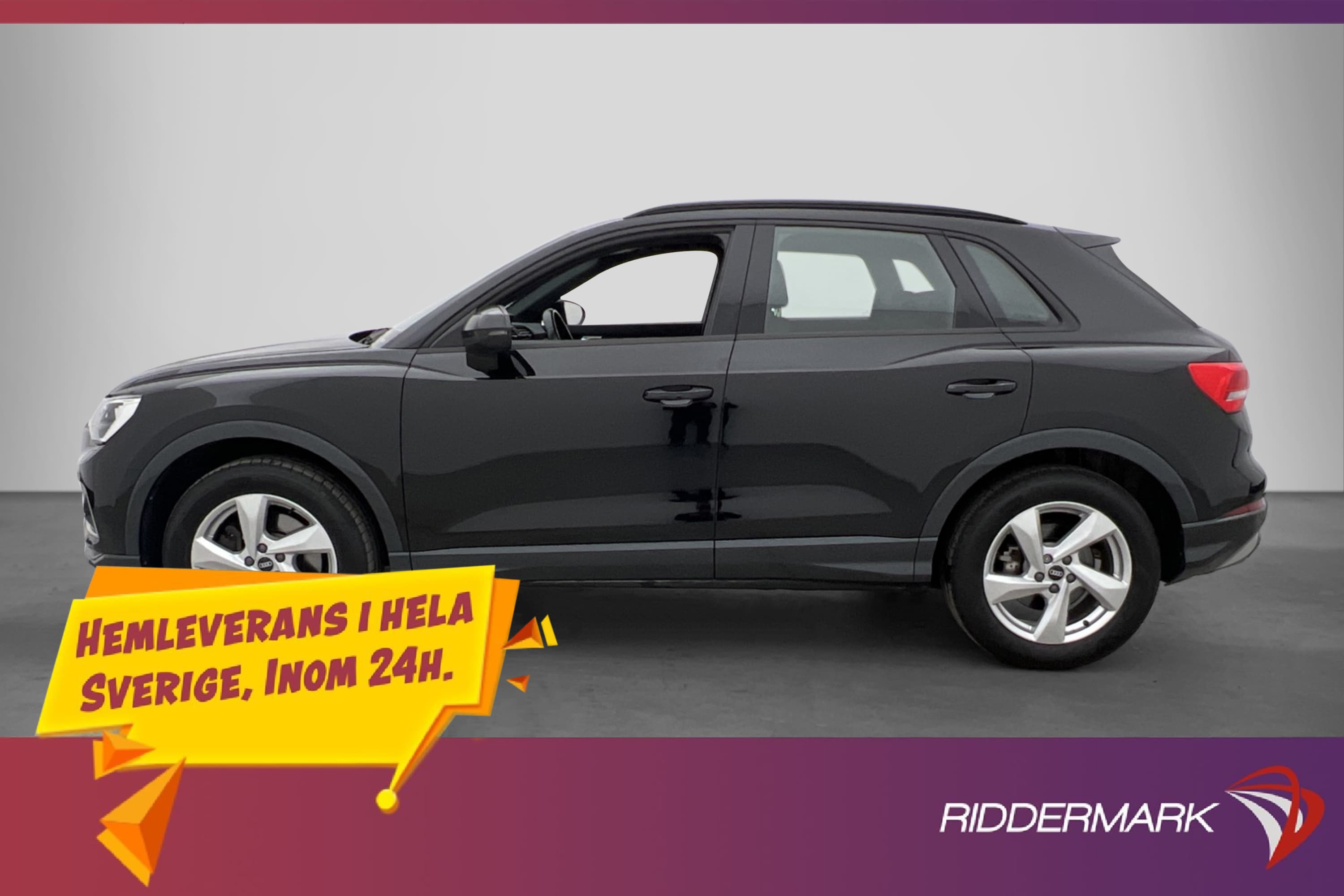 Audi Q3 40 TDI 200hk Q Proline