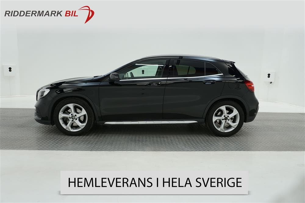 Mercedes GLA 220 d 4MATIC 170hk AMG Sport Pano Kamera Navi