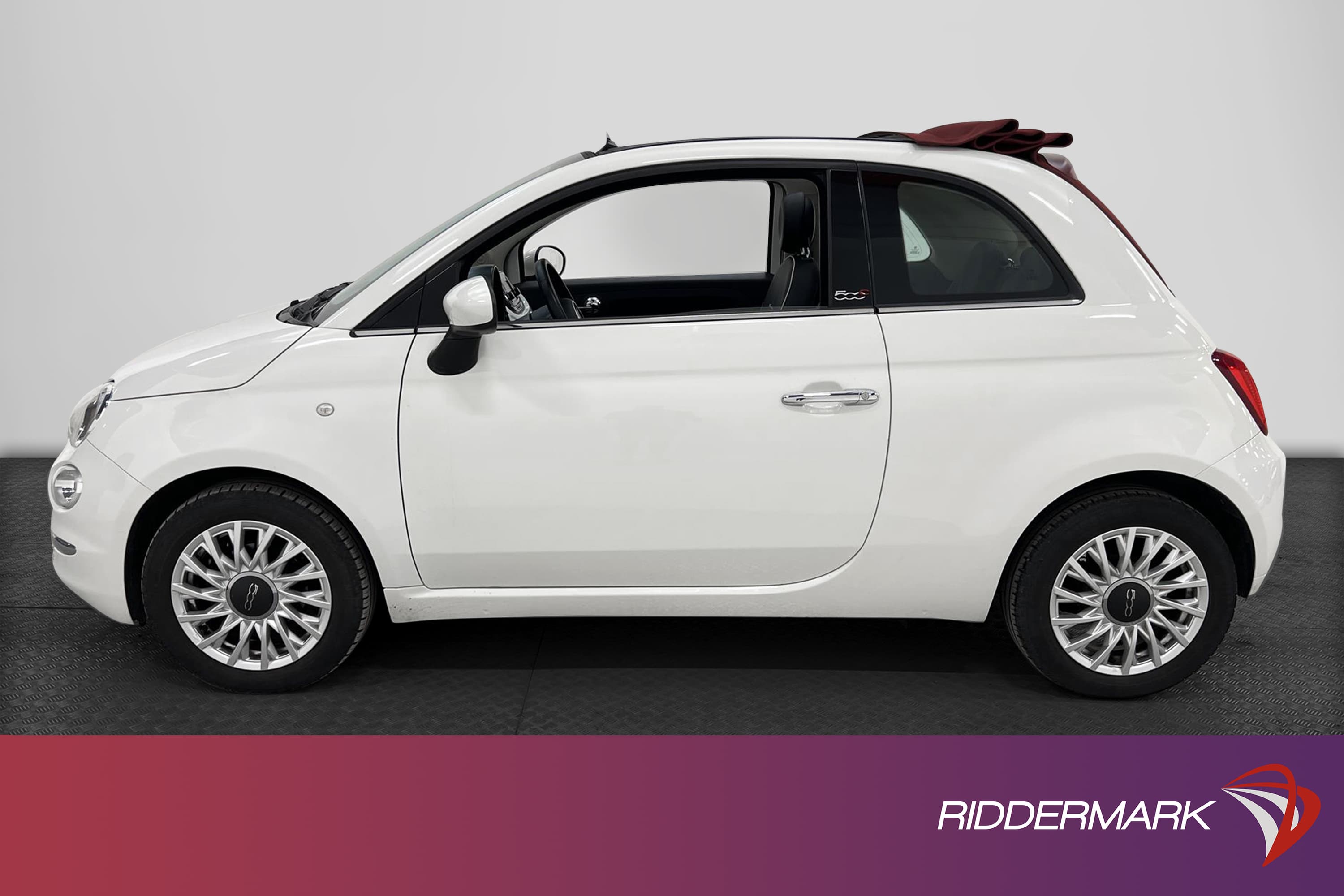 Fiat 500C 1.2 69hk