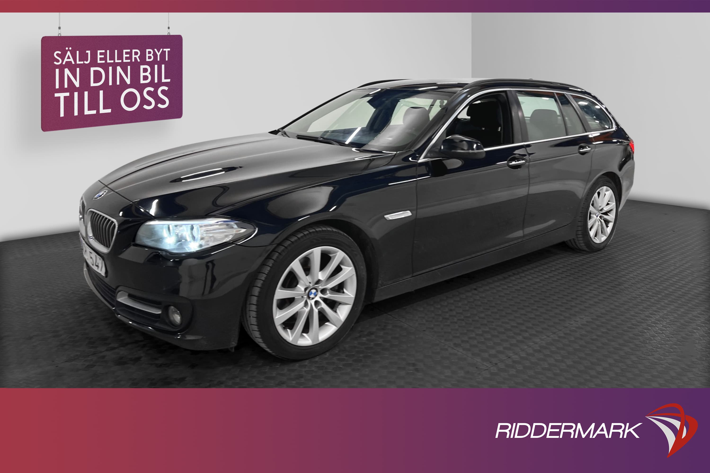BMW 520 d Touring 184hk