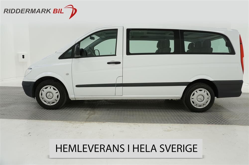 Mercedes-Benz Vito Tourer 115 CDI 150hk 8-sits Värmare Drag